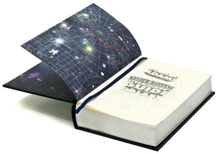 THE ULTIMATE HITCHHIKER&rsquo;S GUIDE TO THE GALAXY Douglas Adams Leather Bound SEALED