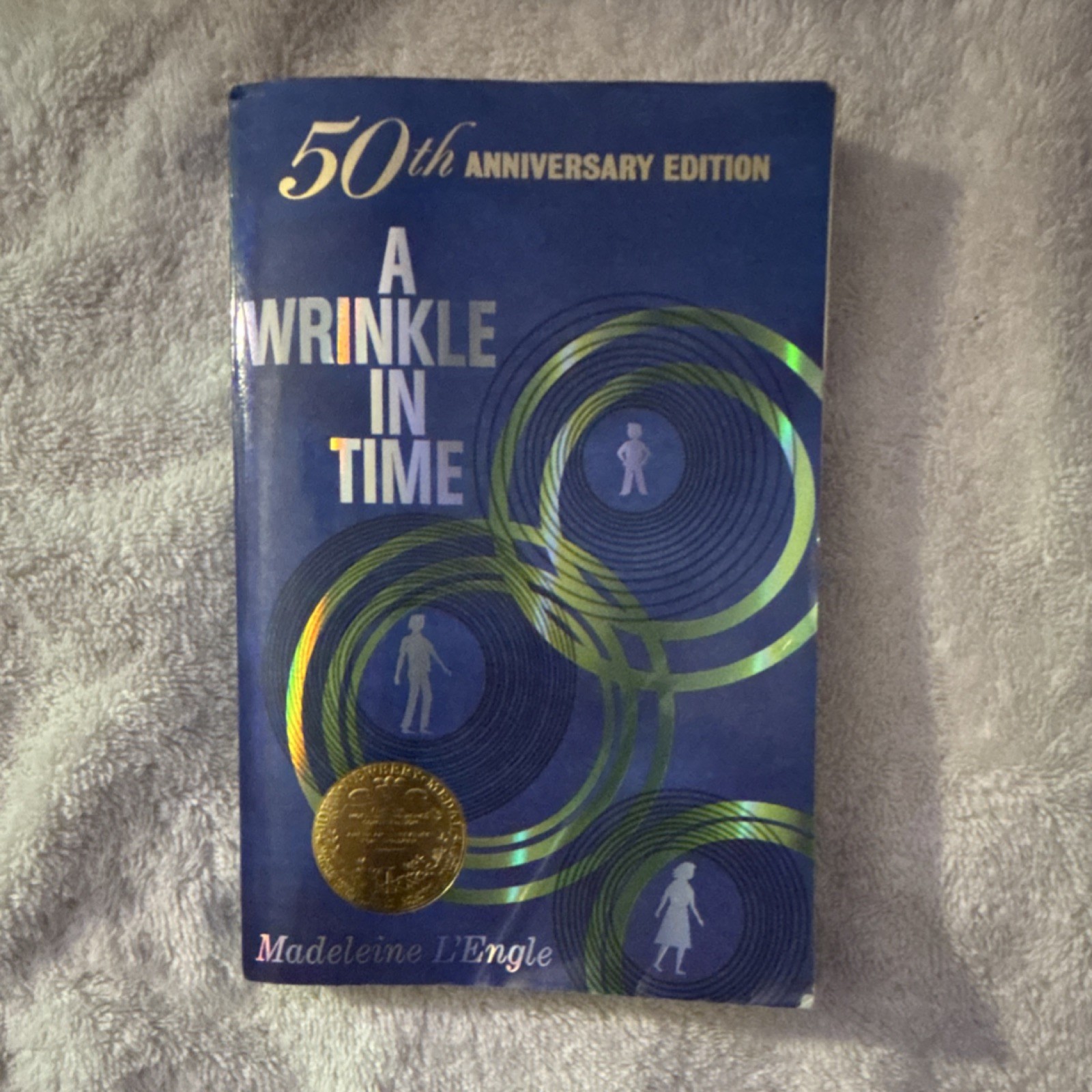 Madeleine L&rsquo;Engle A Wrinkle in Time 50th Anniversary Trade Paperback Square Fish