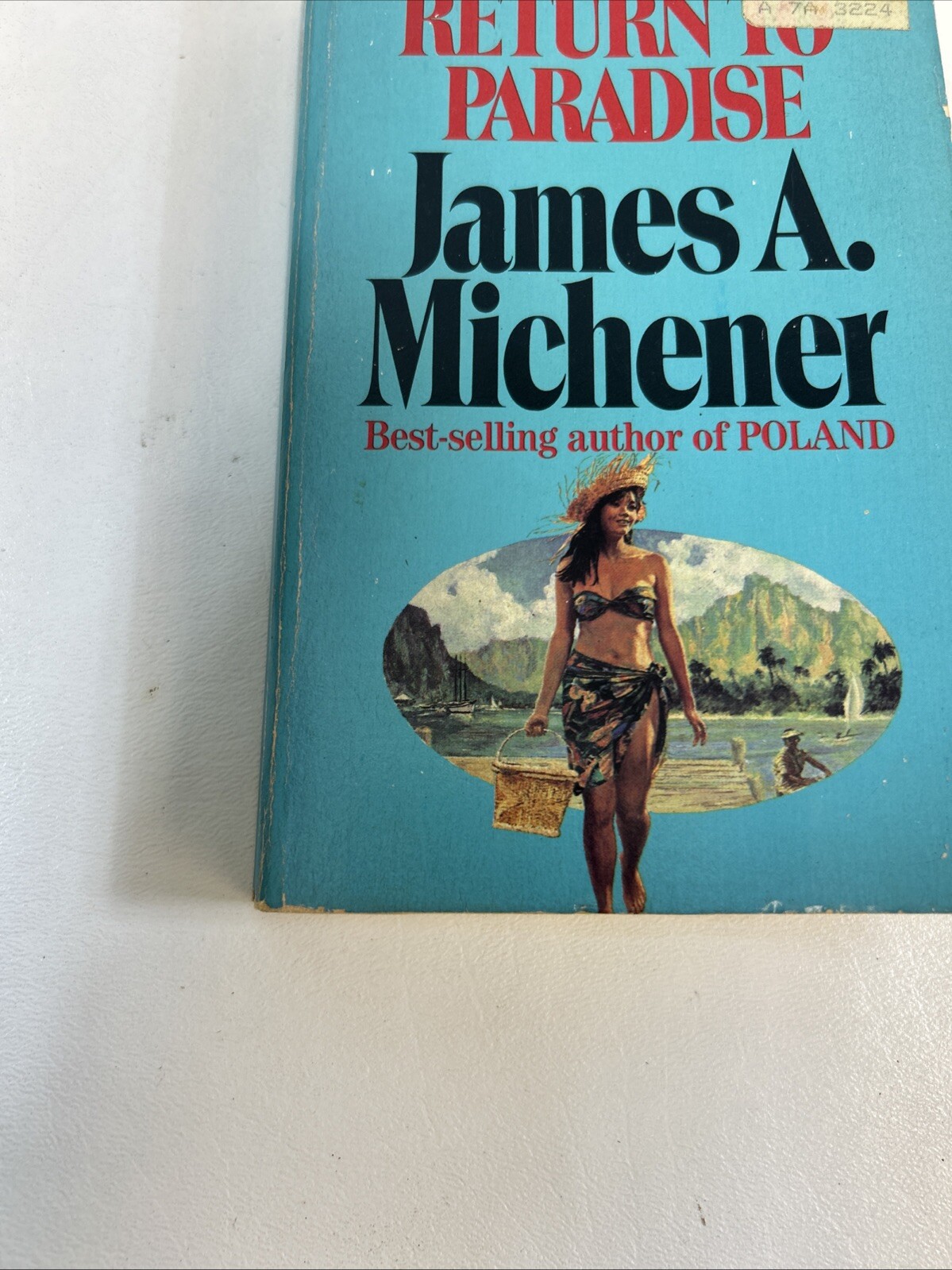 Return to Paradise – James A. Michener (Paperback, 1984)