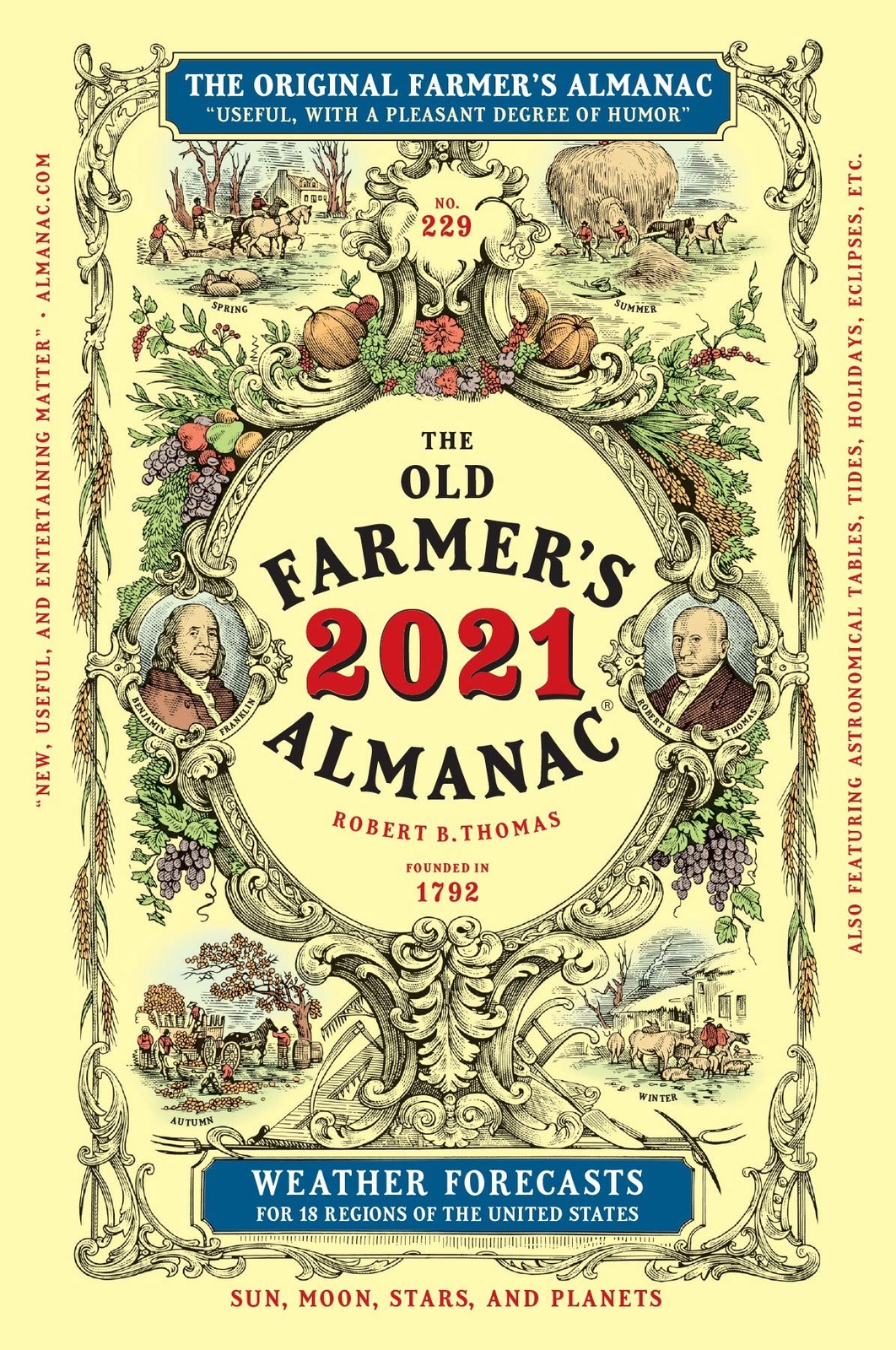 The Old Farmer&rsquo;s Almanac 2021, Trade Edition
