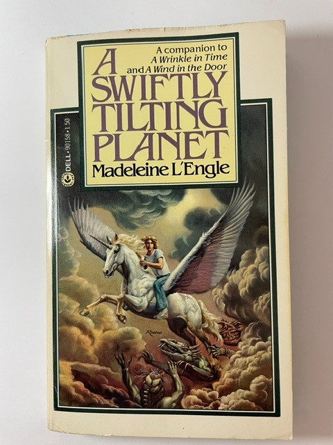 Vintage Madeleine L&rsquo;Engle Time Trilogy Set 3 Dell / Laurel ~ Wrinkle in Time