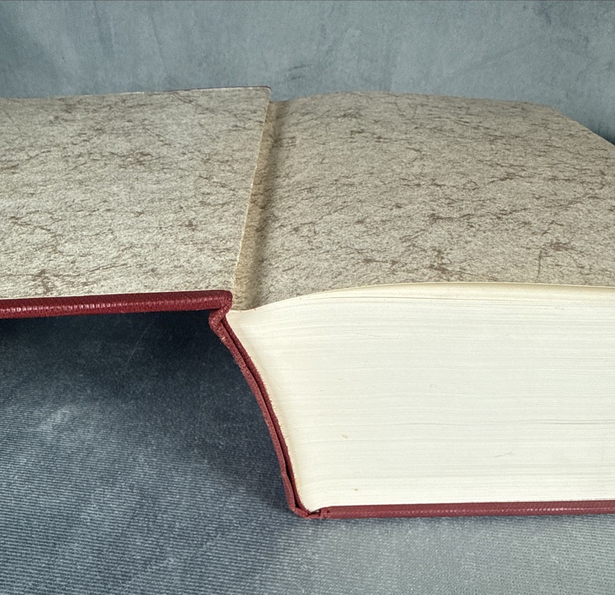 1966 Jerusalem Bible Doubleday Catholic Bible Thumb Indexed Hardcover Slipcase