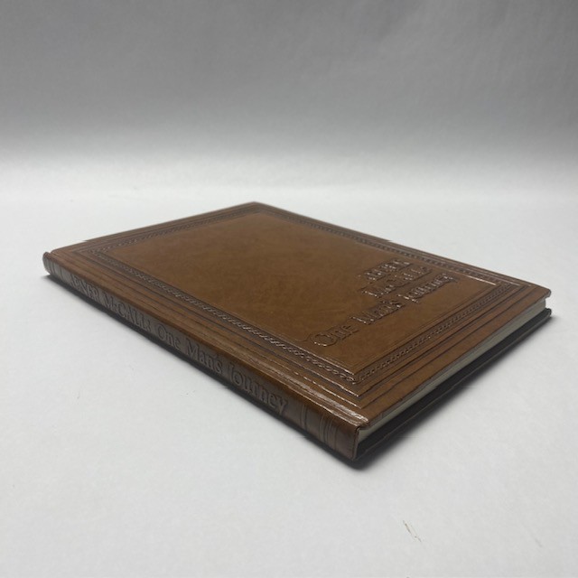 Abner McCall One Man&rsquo;s Journey 1981 Baylor Hardcover 1st Ed Used