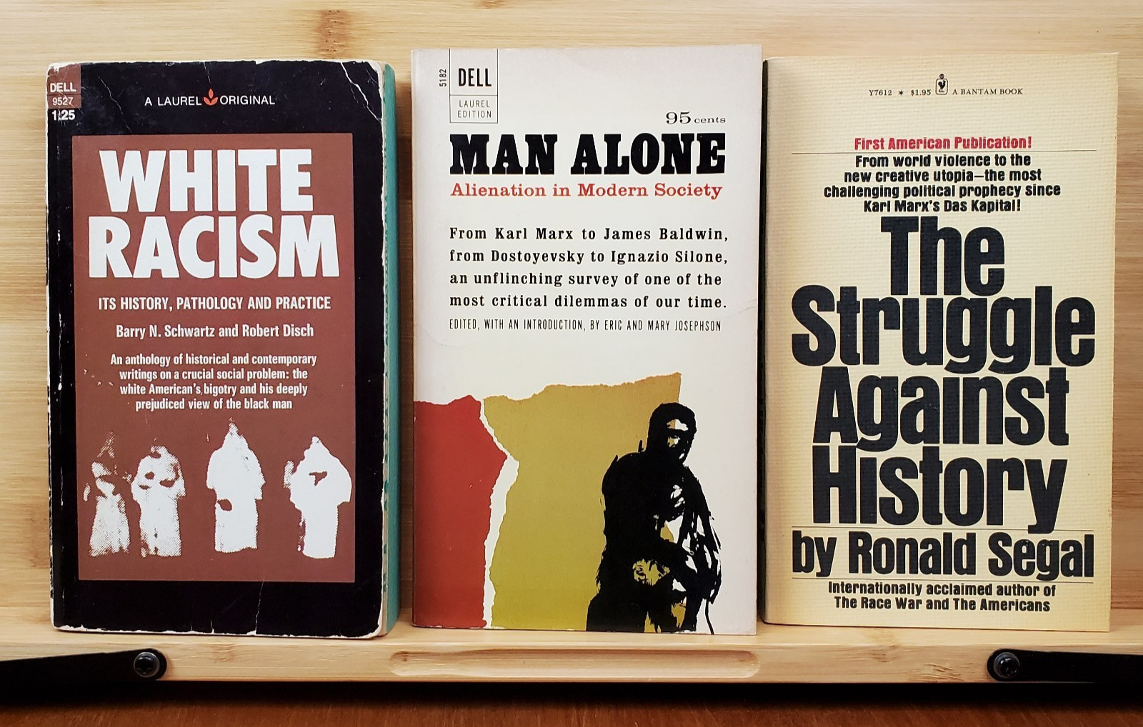 Vintage 1960s Civil Rights Book Lot of 20 1968 Chicago Vietnam Watergate 1970s
