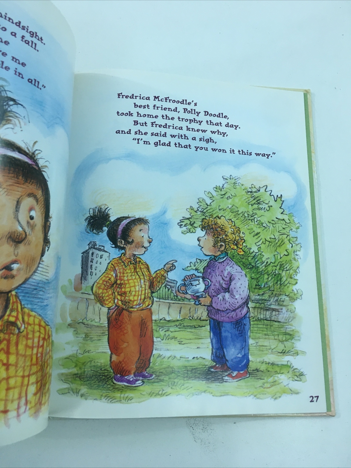 Fredrica McFroodle – Joanna Weaver (2004, Hardcover) Attitude Adjusters Series