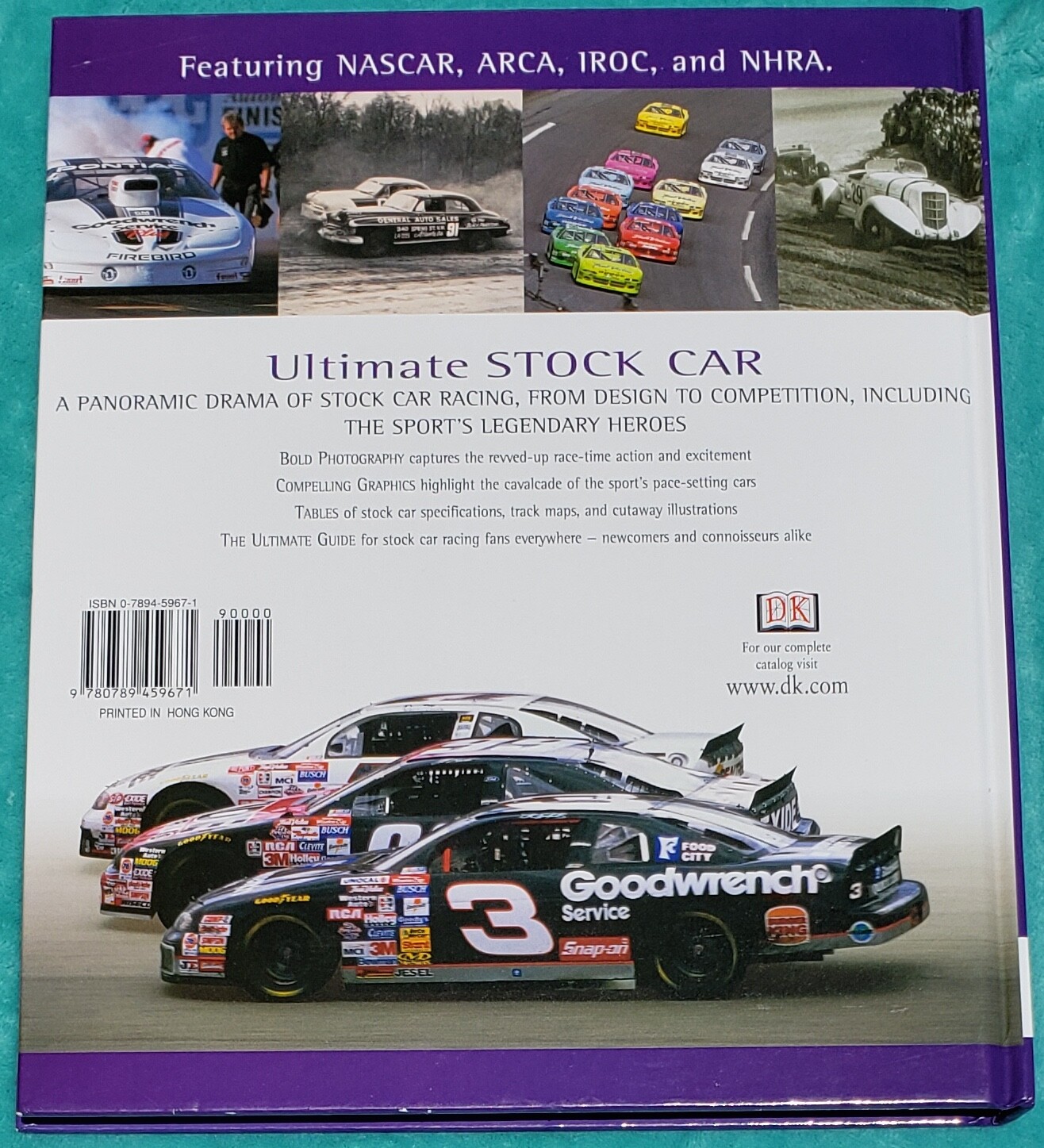 Ultimate Stock Car 2000 Hardcover By Bill Center 190 Pages Of Stock Car History