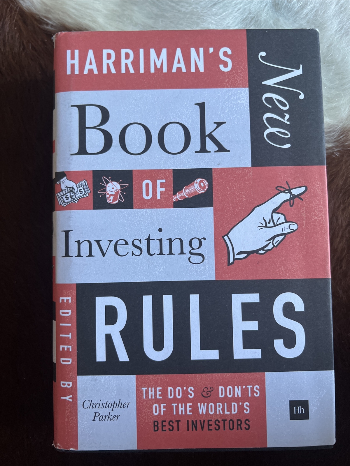 Harriman&rsquo;s New Book of Investing Rules edited by Christopher Parker