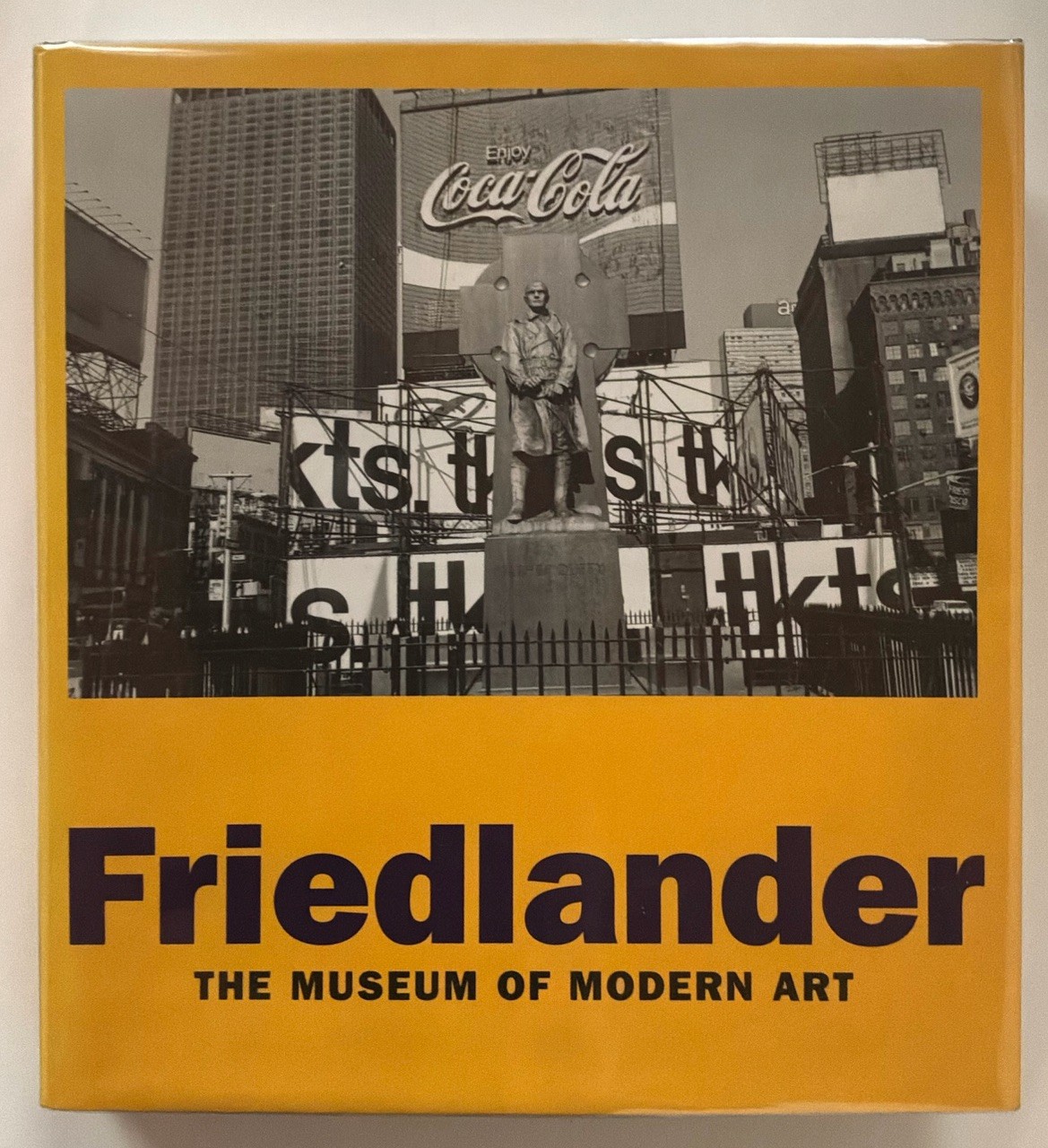 FRIEDLANDER The Museum of Modern Art-Galassi- FIRST EDITION-Hardcover-2005
