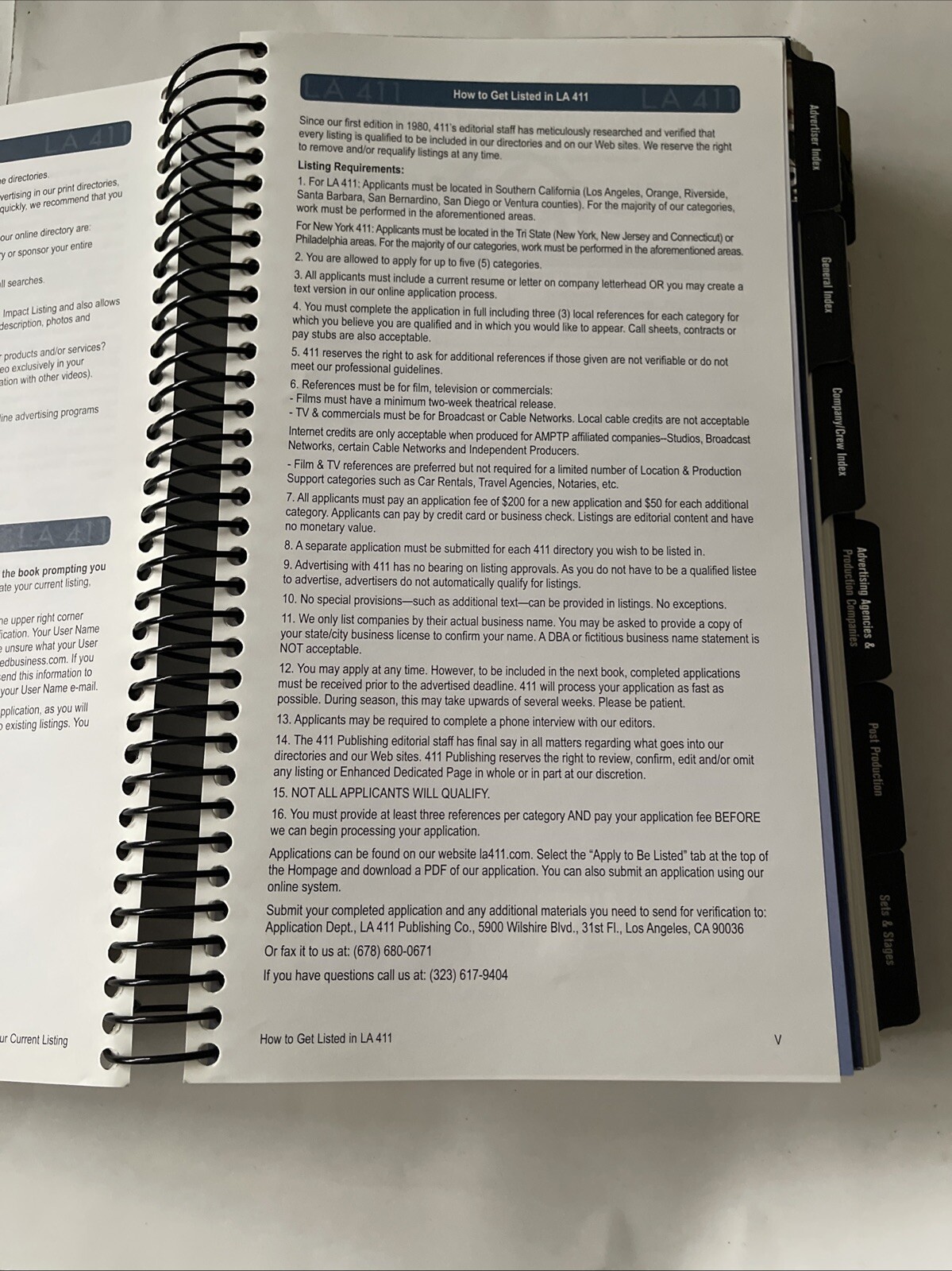 LA 411: 2013 Edition Volume 34 by 411 Publishing *Qualified Production Resource