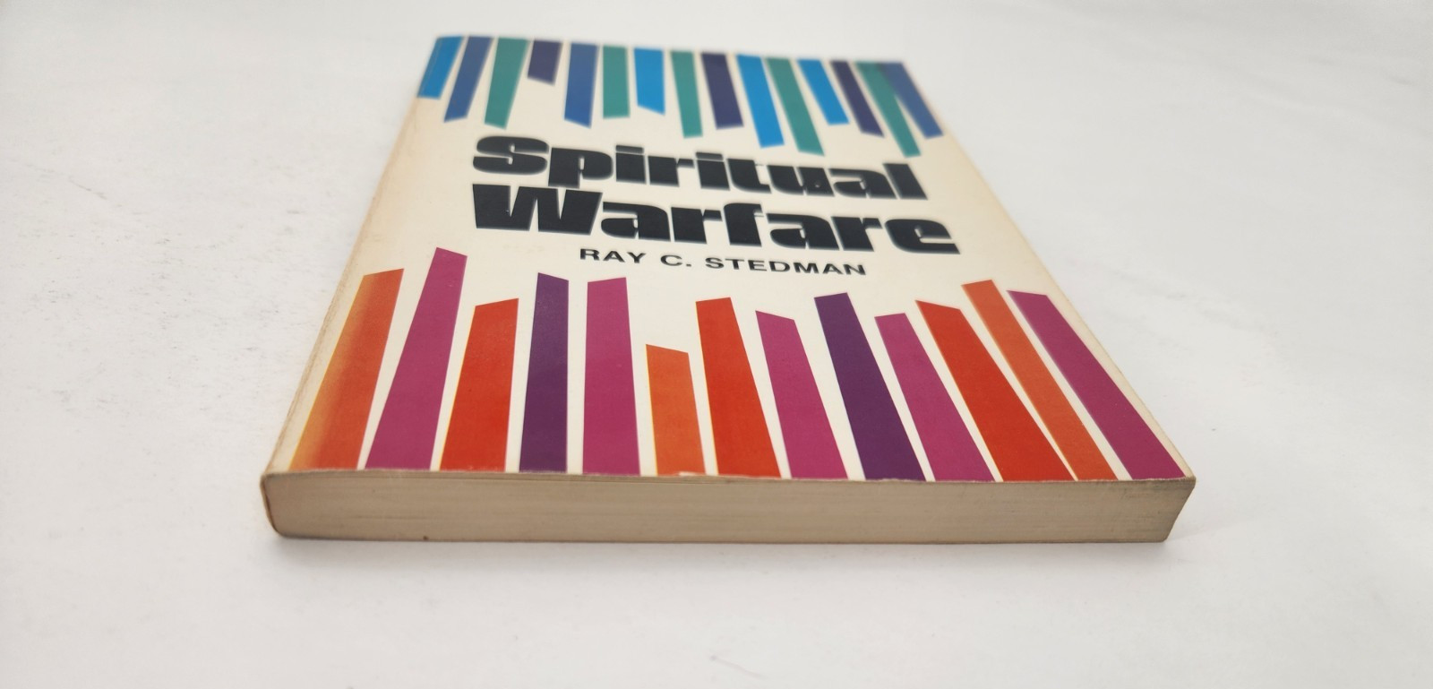 Spiritual Warfare by Ray C. Stedman 1973 paperback
