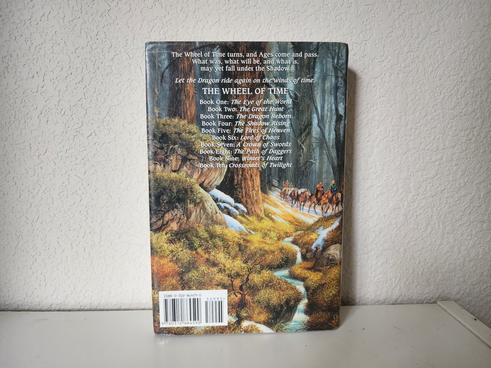 Wheel of Time Ser.: Crossroads of Twilight : Book Ten of &lsquo;the Wheel of Time&rsquo; by