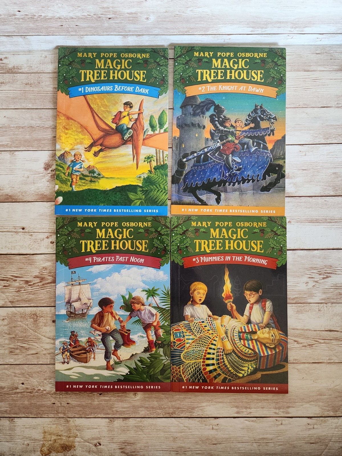 Magic Tree House Complete Book Set 1-28 by Mary Pope Osborne Children&rsquo;s Magical