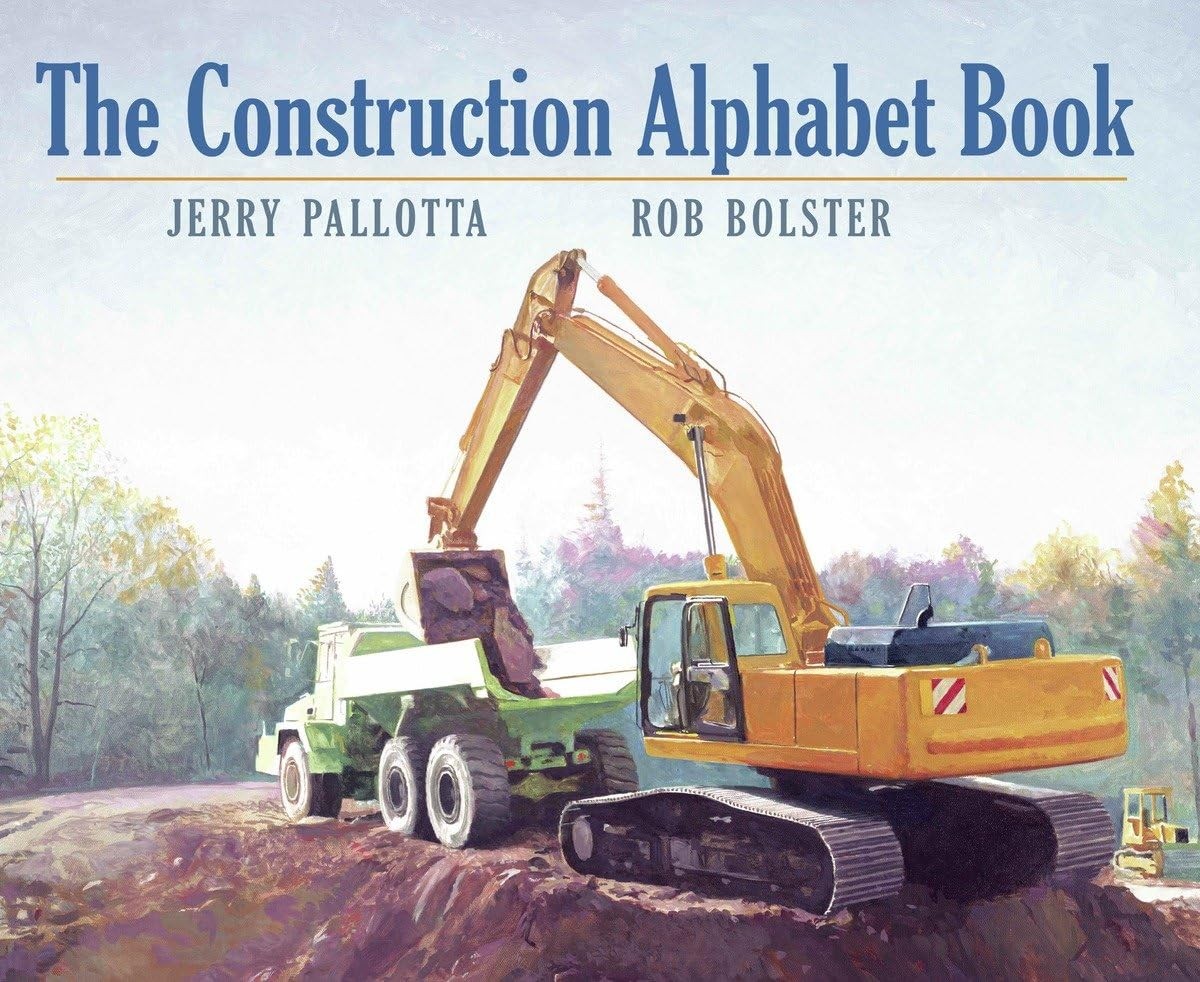 The Construction Alphabet Book (Jerry Pallotta&rsquo;s Alphabet Books)