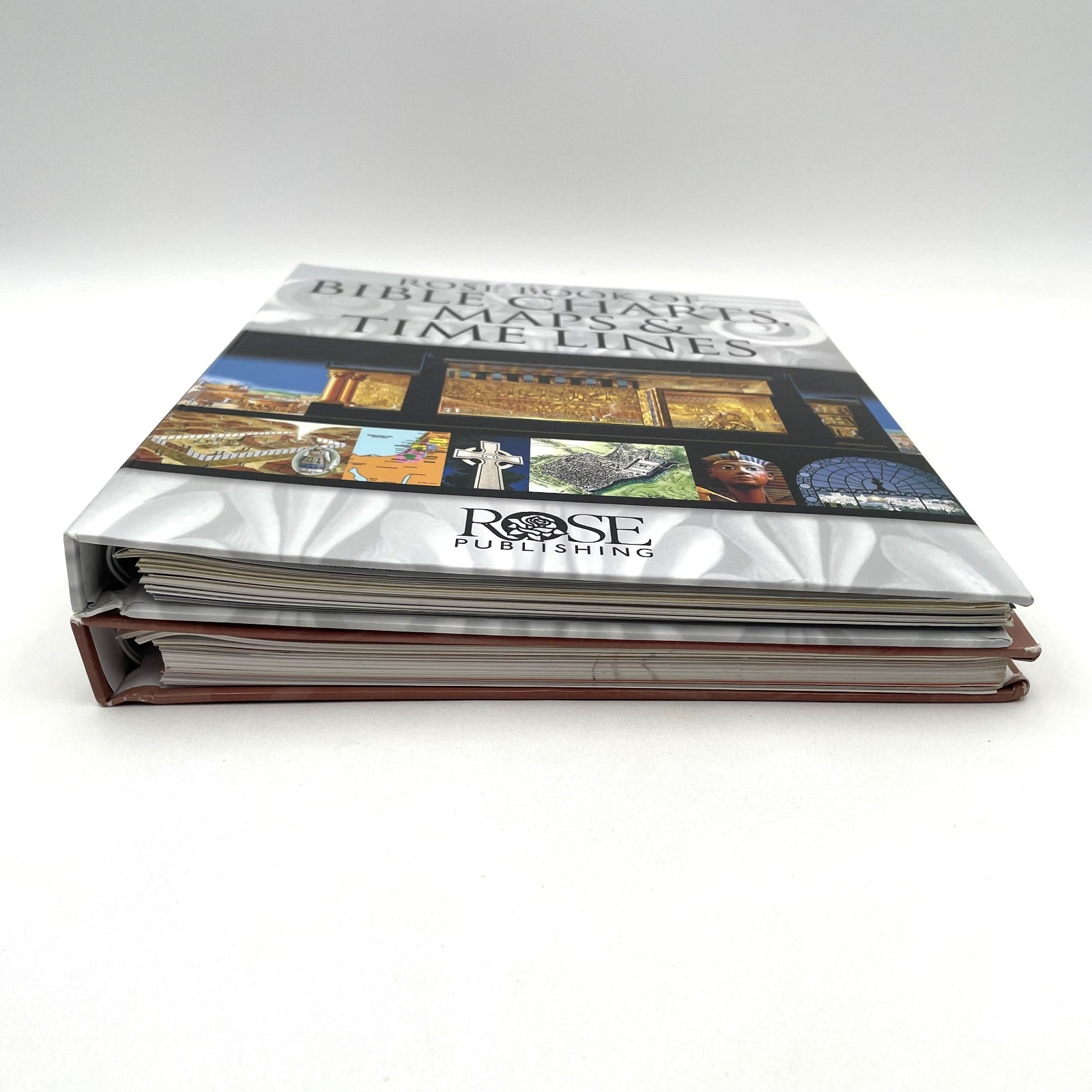 Rose Book of Bible Charts Maps Time Lines Volumes 1 & 2 Bundle Reference Spiral