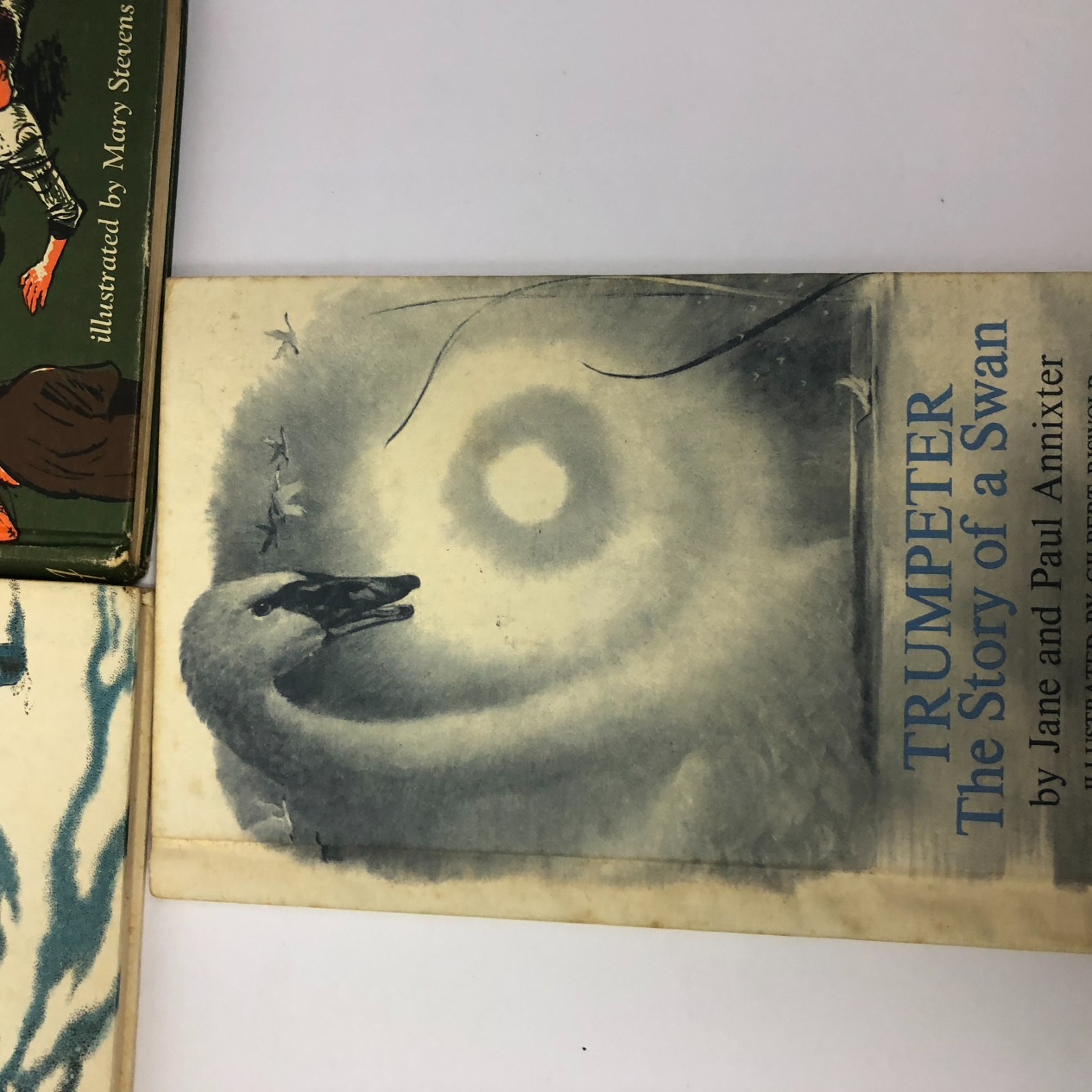 Lot of 3 Vintage Books Hardcover 1970s Weekly Reader Children&rsquo;s Book Club