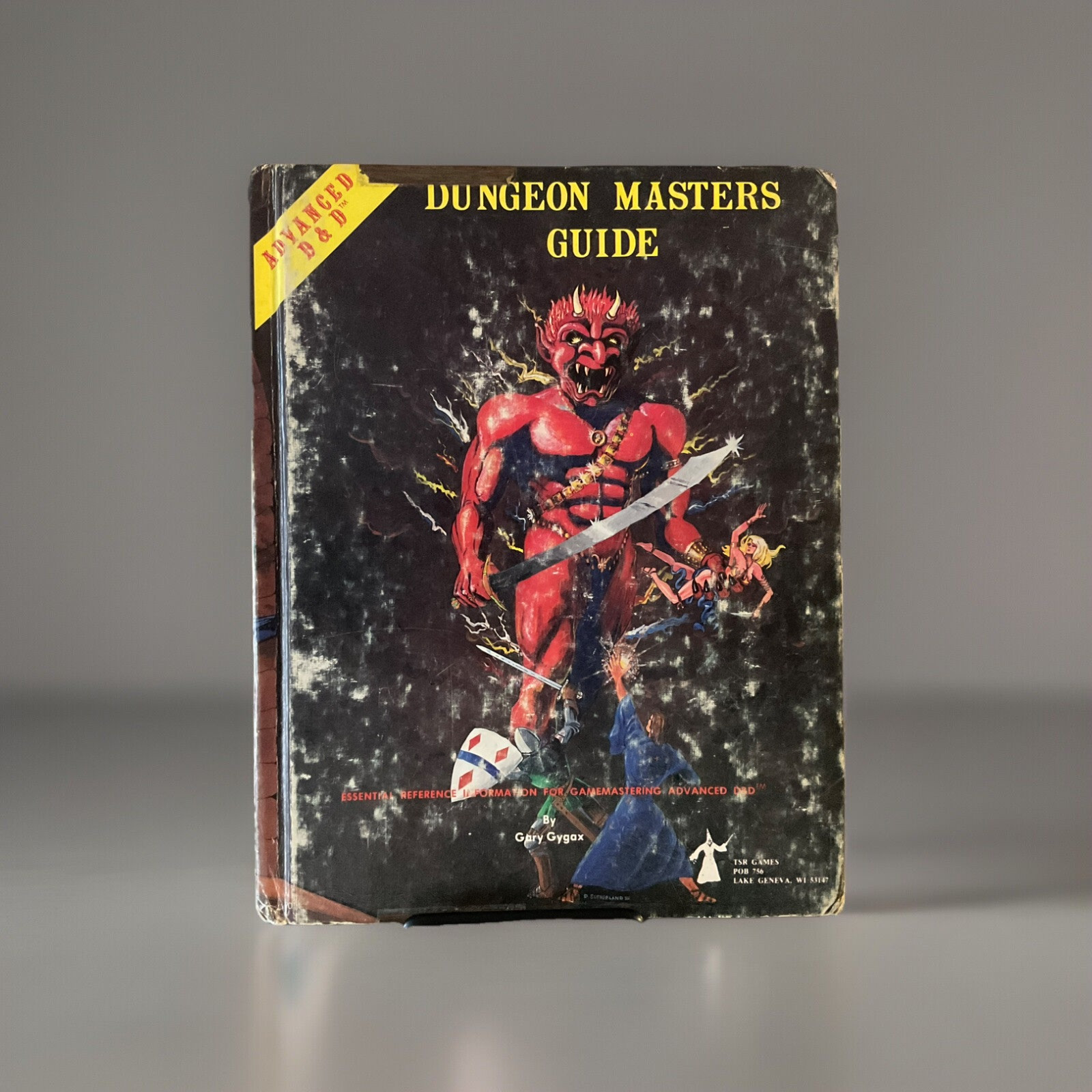 DUNGEON MASTERS GUIDE 1979 4th Print Dungeons & Dragons 1st Edition 232 pages