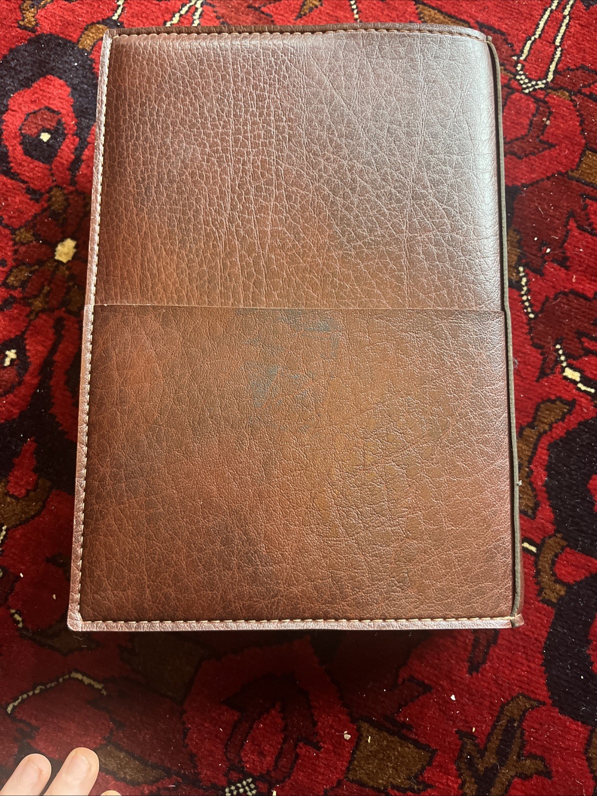 1985 Nelson The Prophecy Edition Bible 403HC Hardcover w/ Leather Cover