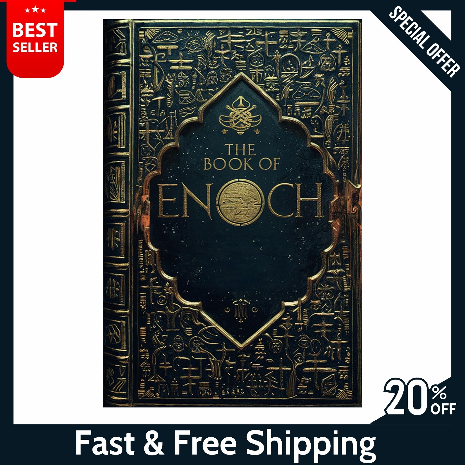 The Book of Enoch: Complete Edition Paperback ⭐️⭐️⭐️⭐️⭐️