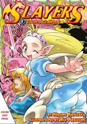 Slayers Volumes 13-15 Collector&rsquo;s Edition (Light Novel) by Hajime Kanzaka: New