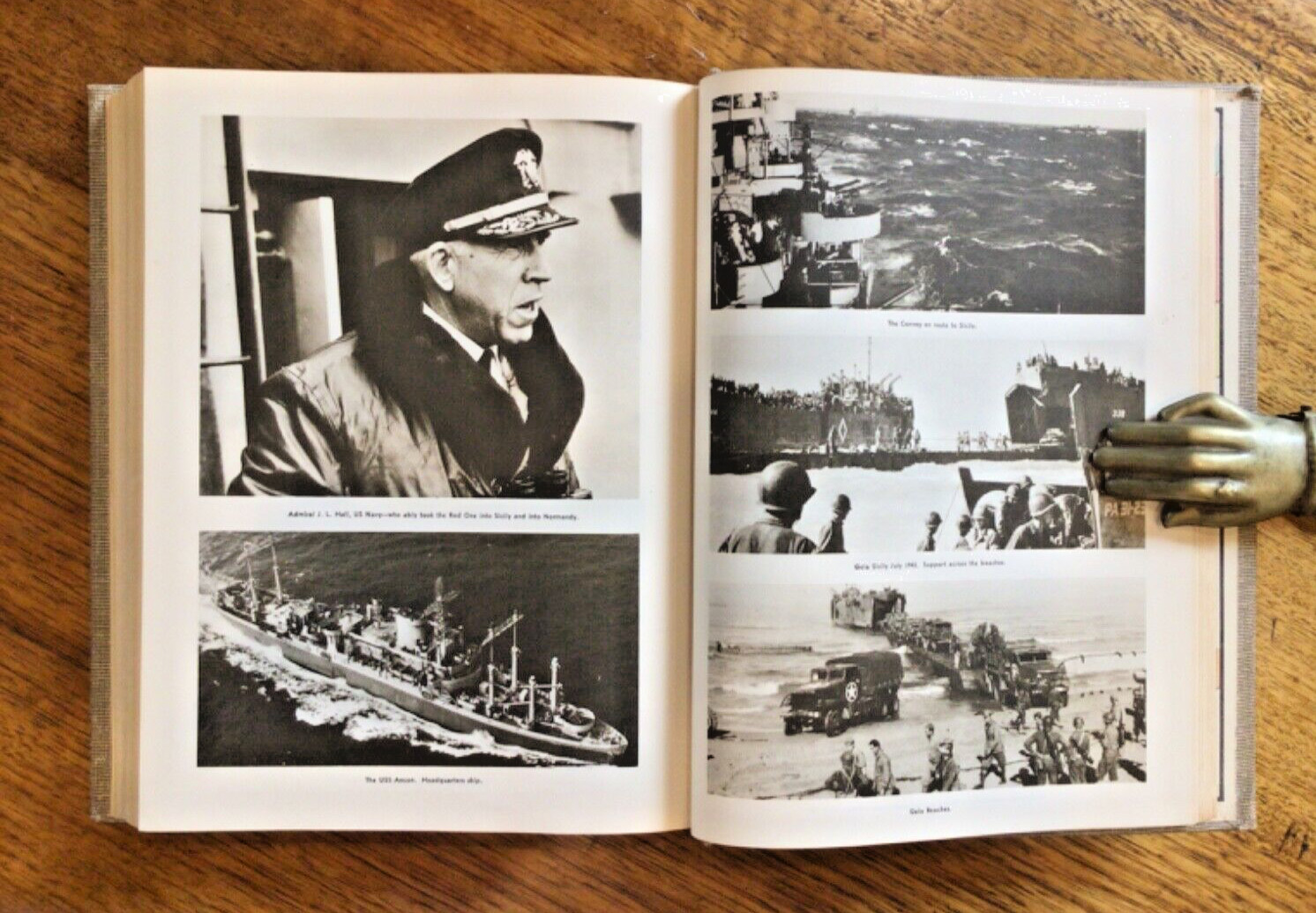 WW2 ‘Danger Forward: The Story Of The First Division In World War II’, 1947 HB