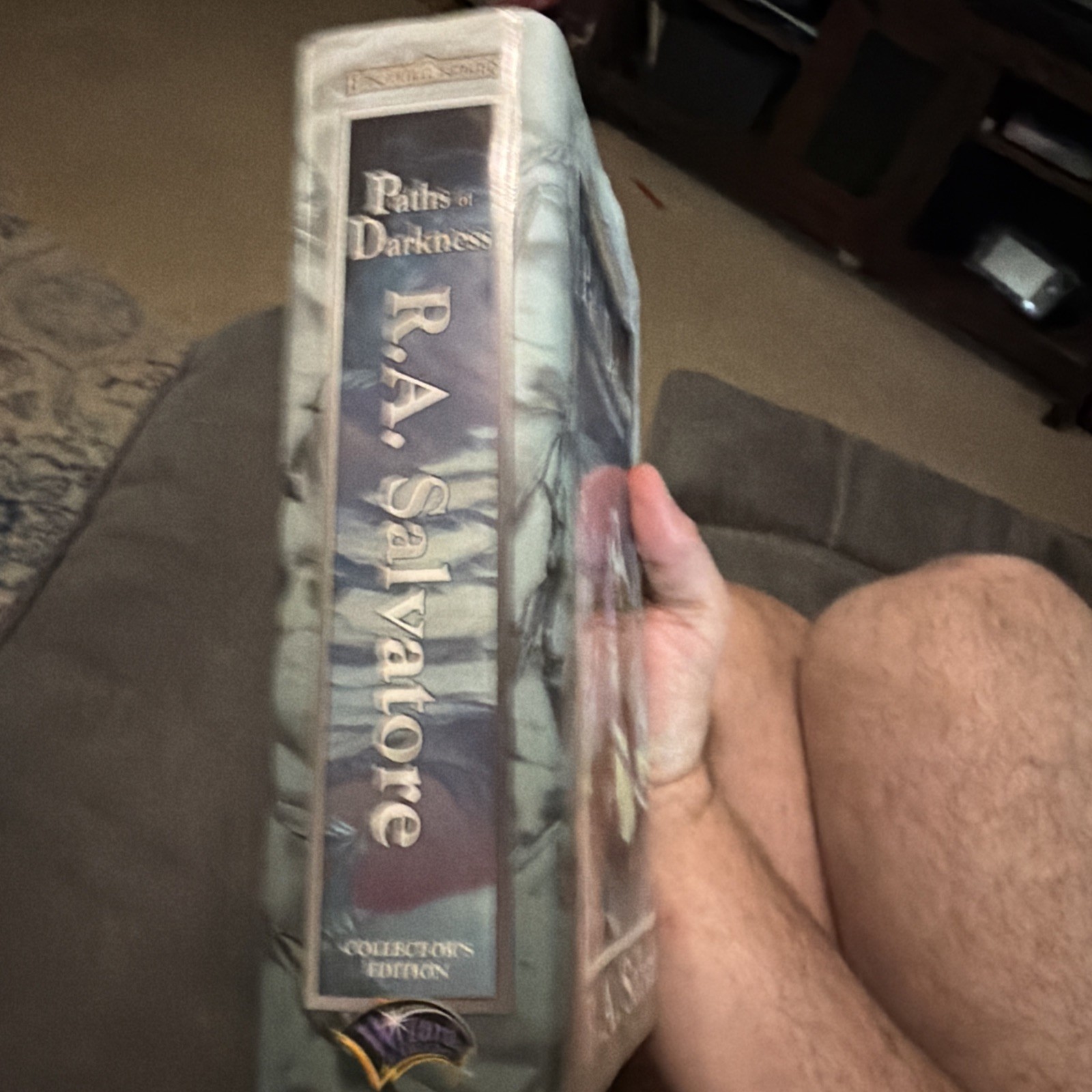 Forgotten Realms Paths of Darkness Collector&rsquo;s Edition R.A. Salvatore Hardcover