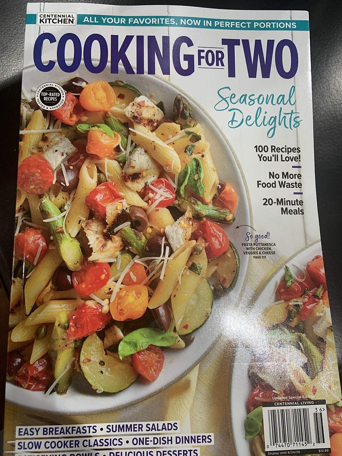 Centennial Kitchen Cooking for Two Magazine 2020 Seasonal Delights