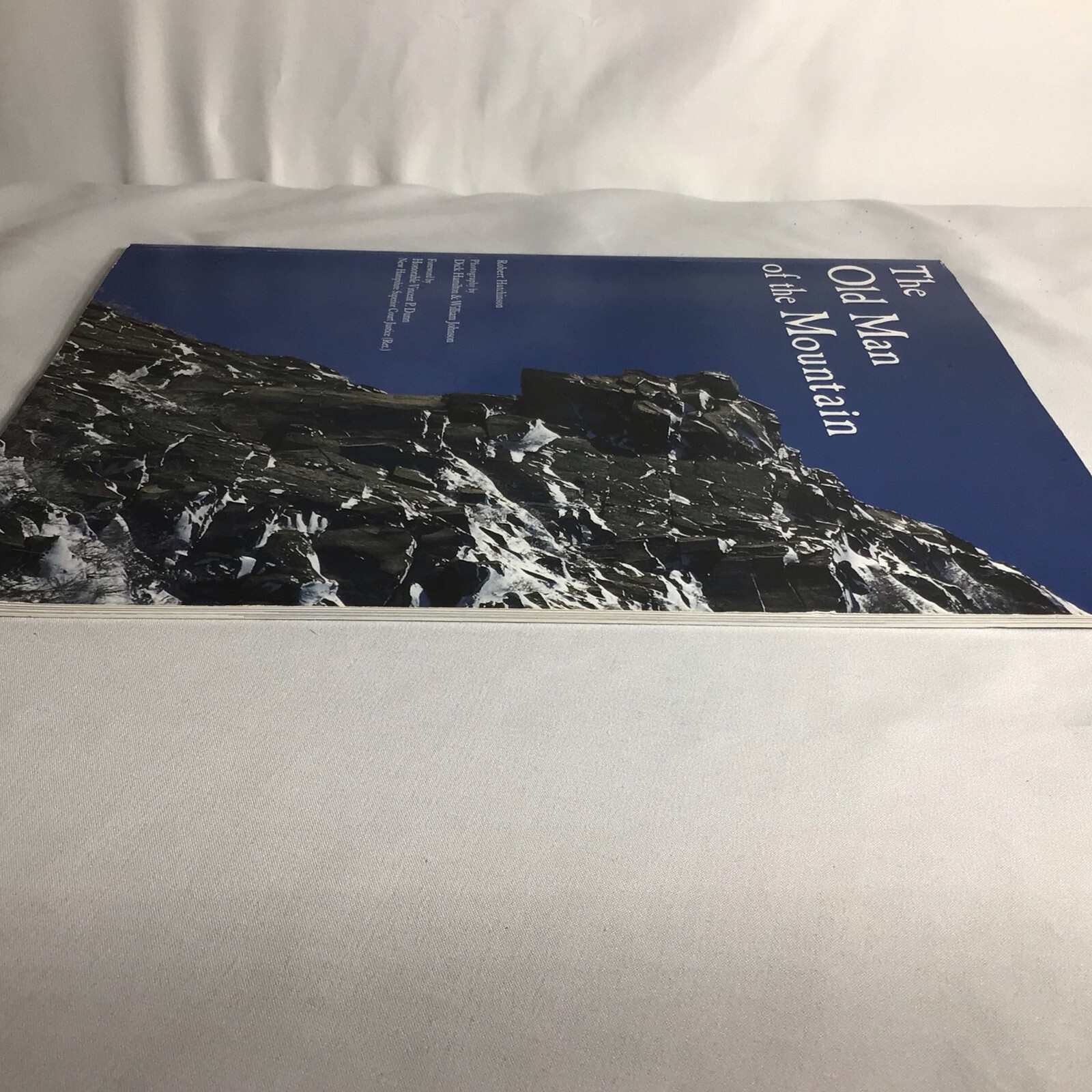 The Old Man Of The Mountain Robert Hutchinson Photographic Memorial Book 2003