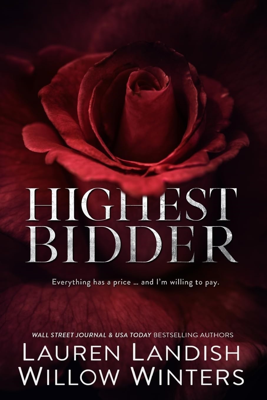 Lauren Landish & Willow Winter Book Highest Bidder English Paperback