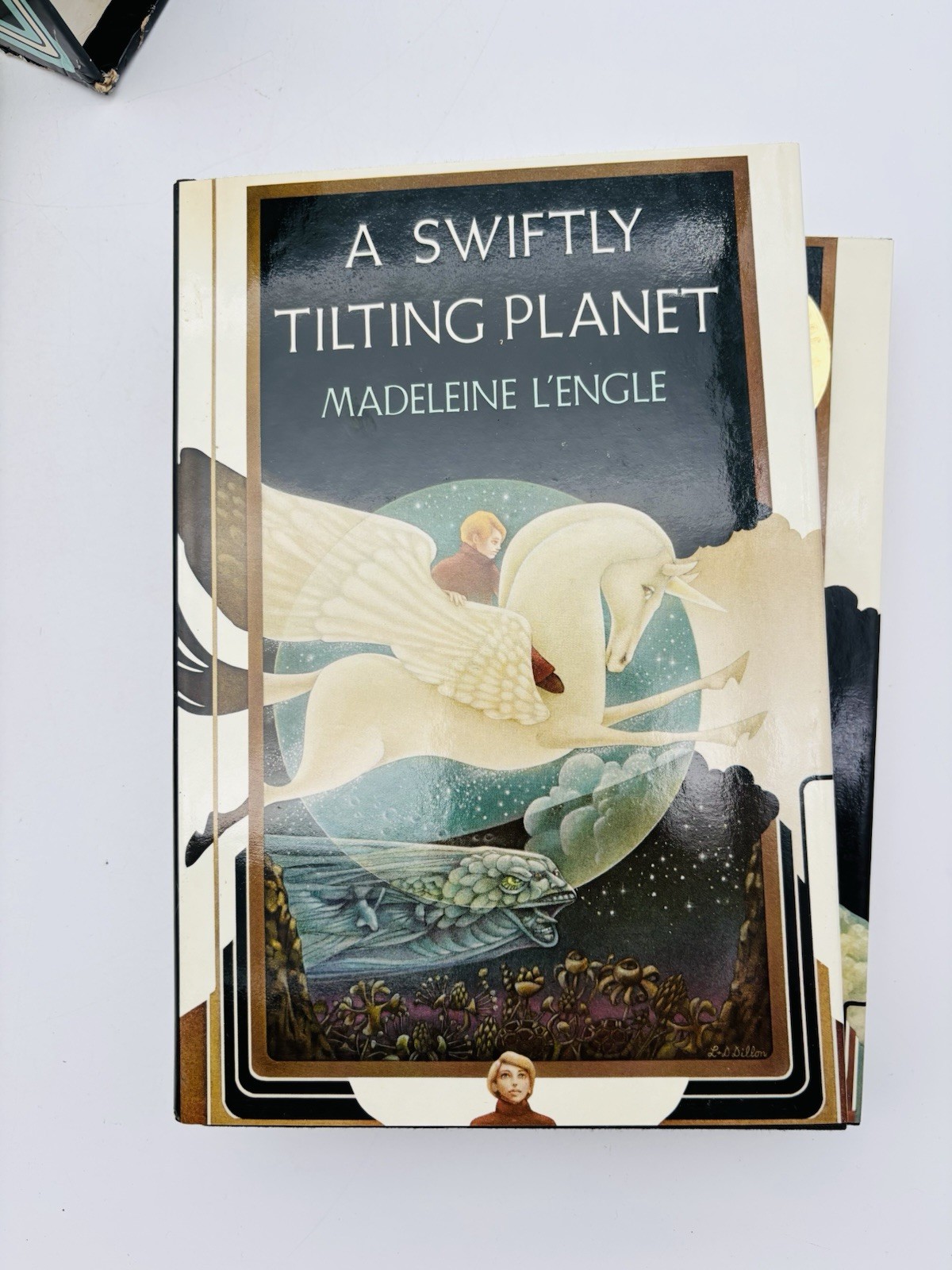 The Time Trilogy Box Set Madeleine L&rsquo;Engle Wrinkle in Time Hardcover 1962 VG
