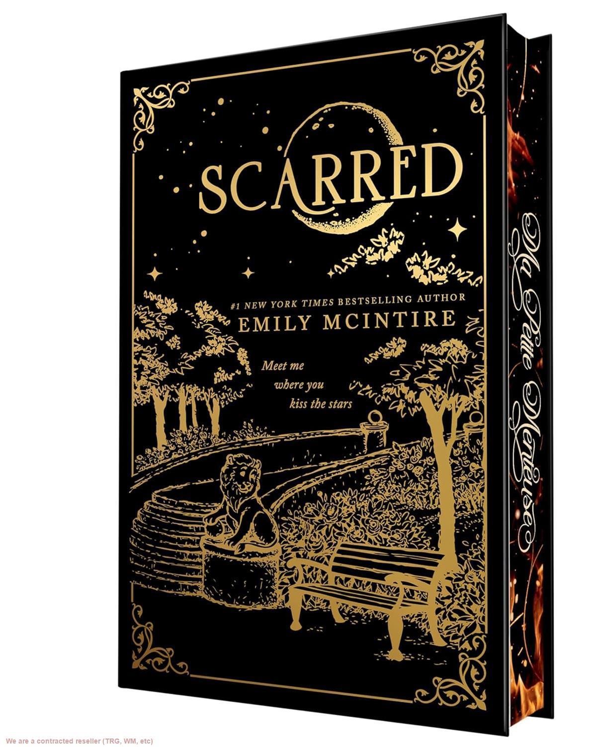 Scarred (Collector&rsquo;s Edition) – by Emily McIntire (Hardcover)