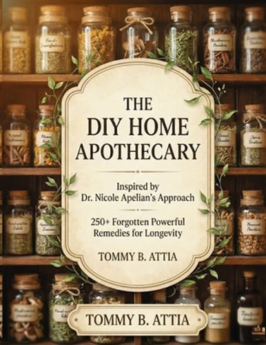 The DIY Home Apothecary: Inspired by Dr. Nicole Apelian&rsquo;s Approach – 250+: New