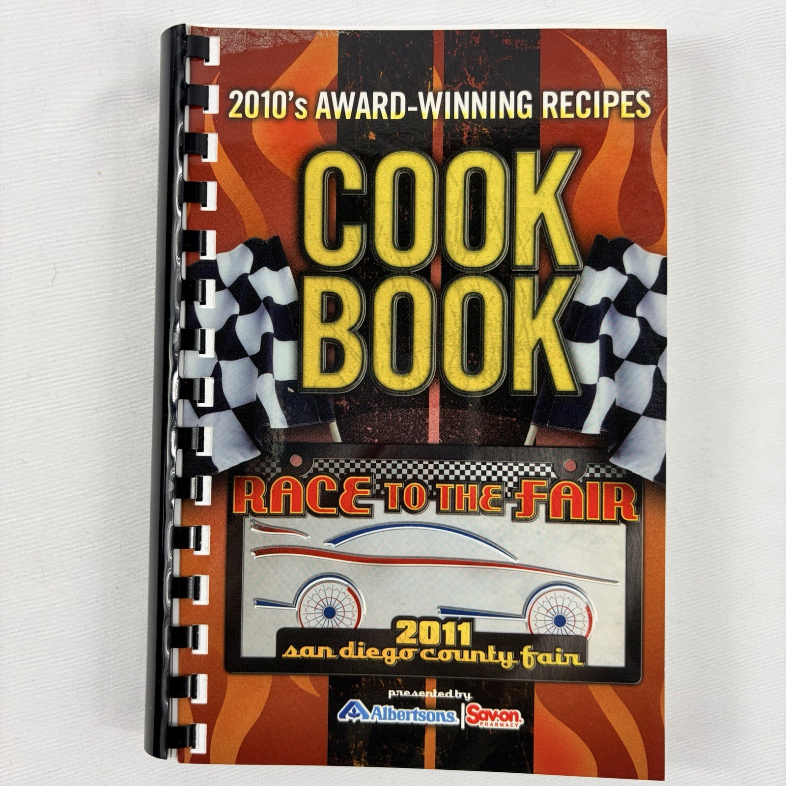 2010s Award Winning Recipes Cookbook Race to the Fair San Diego County Fair