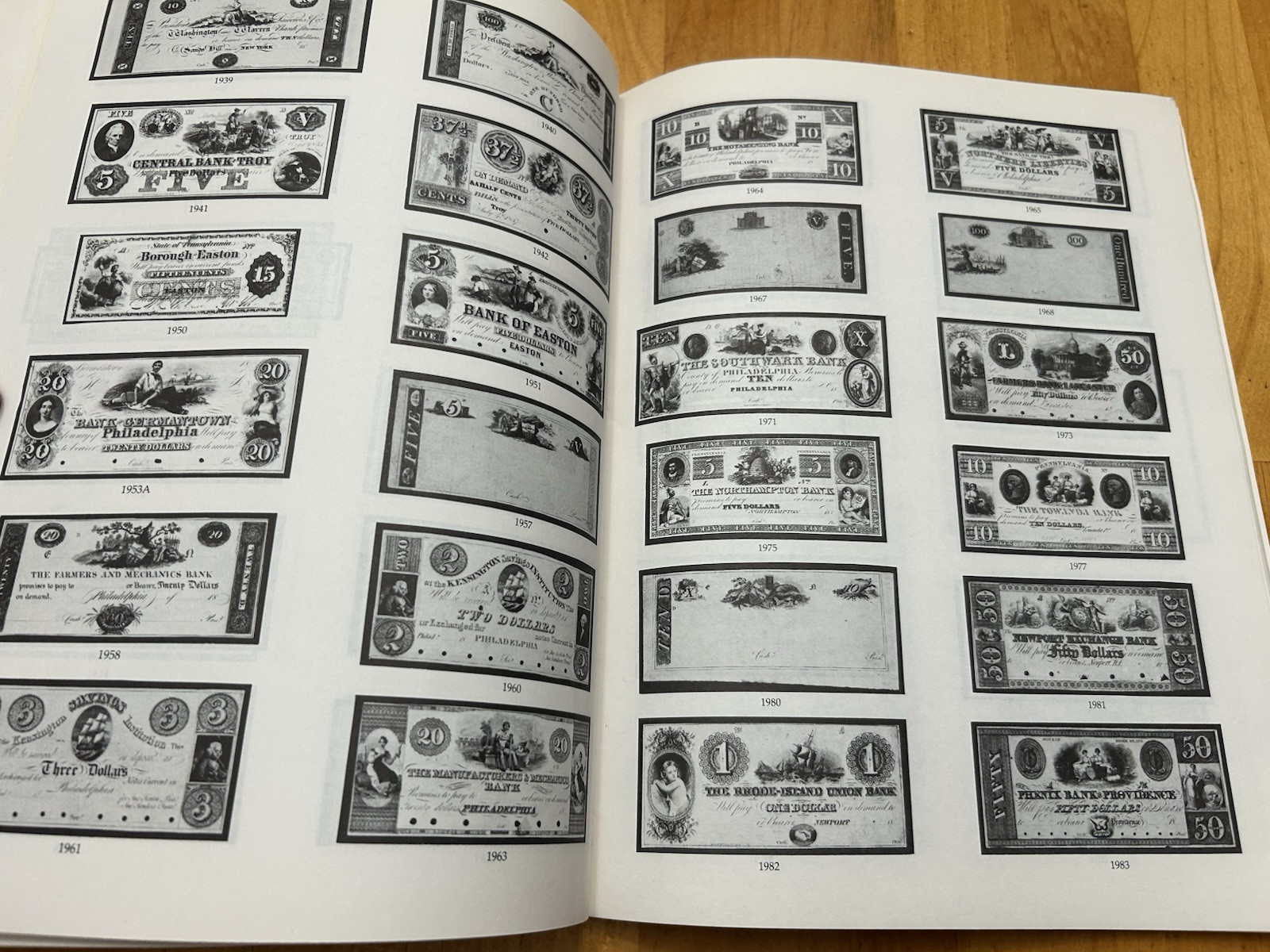 NASCA Auction Catalog Charles Affleck Collection 1983 U.S. Paper Money