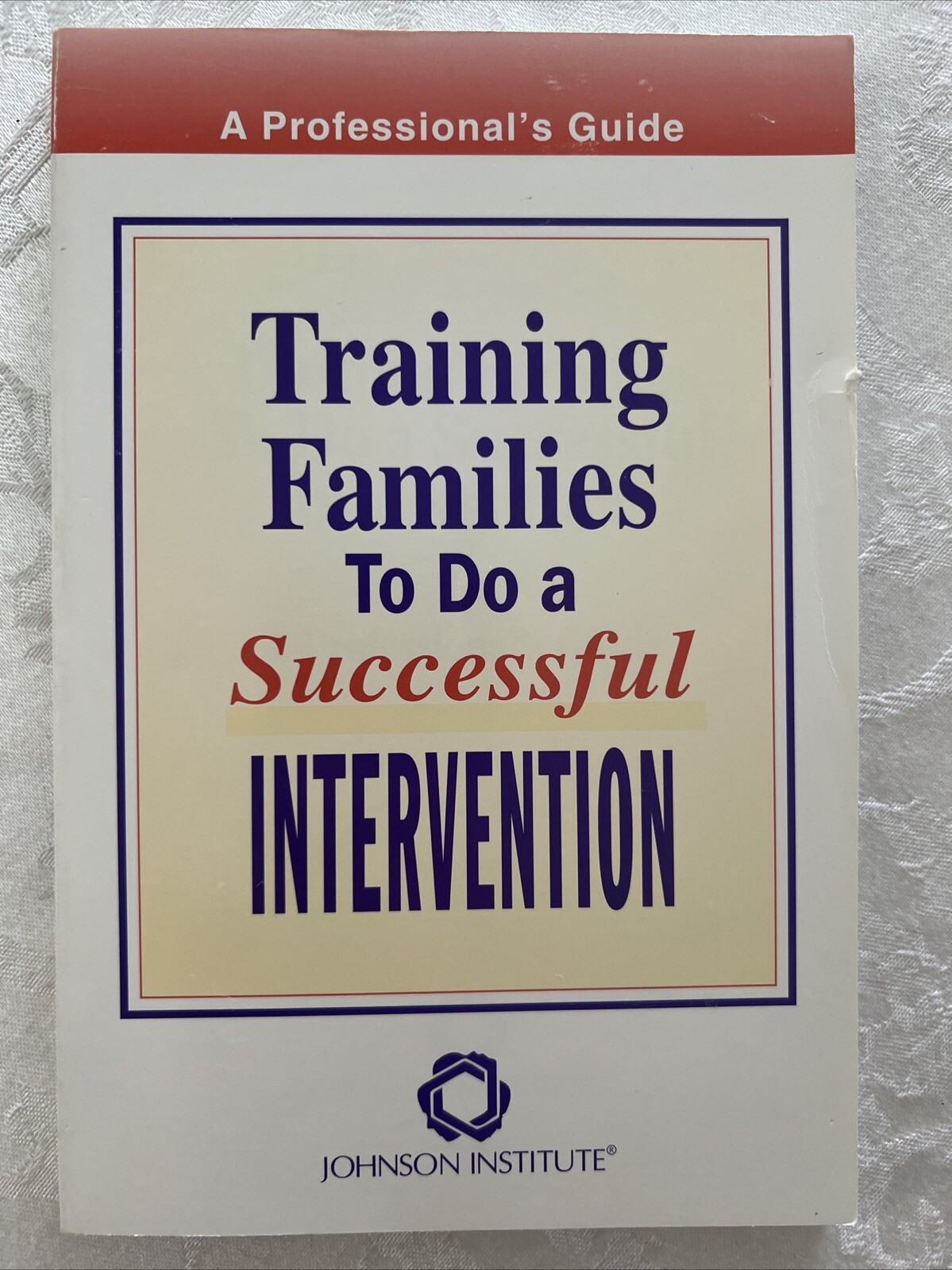 Training Families to Do a Successful Intervention: A Professional&rsquo;s Guide