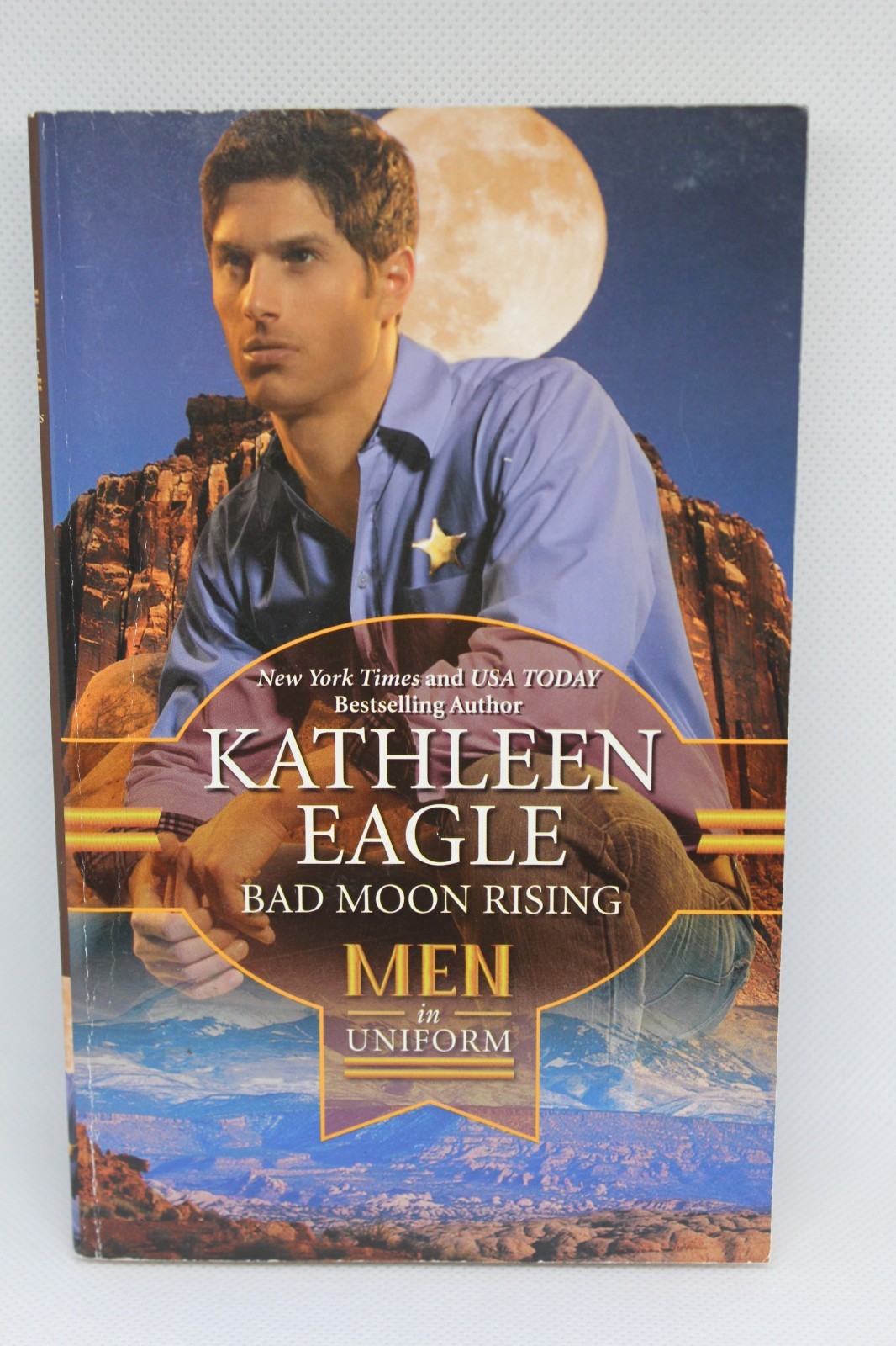 Kathleen Eagle Lot of 4 PBs Contemporary Native American Harlequin USED VG