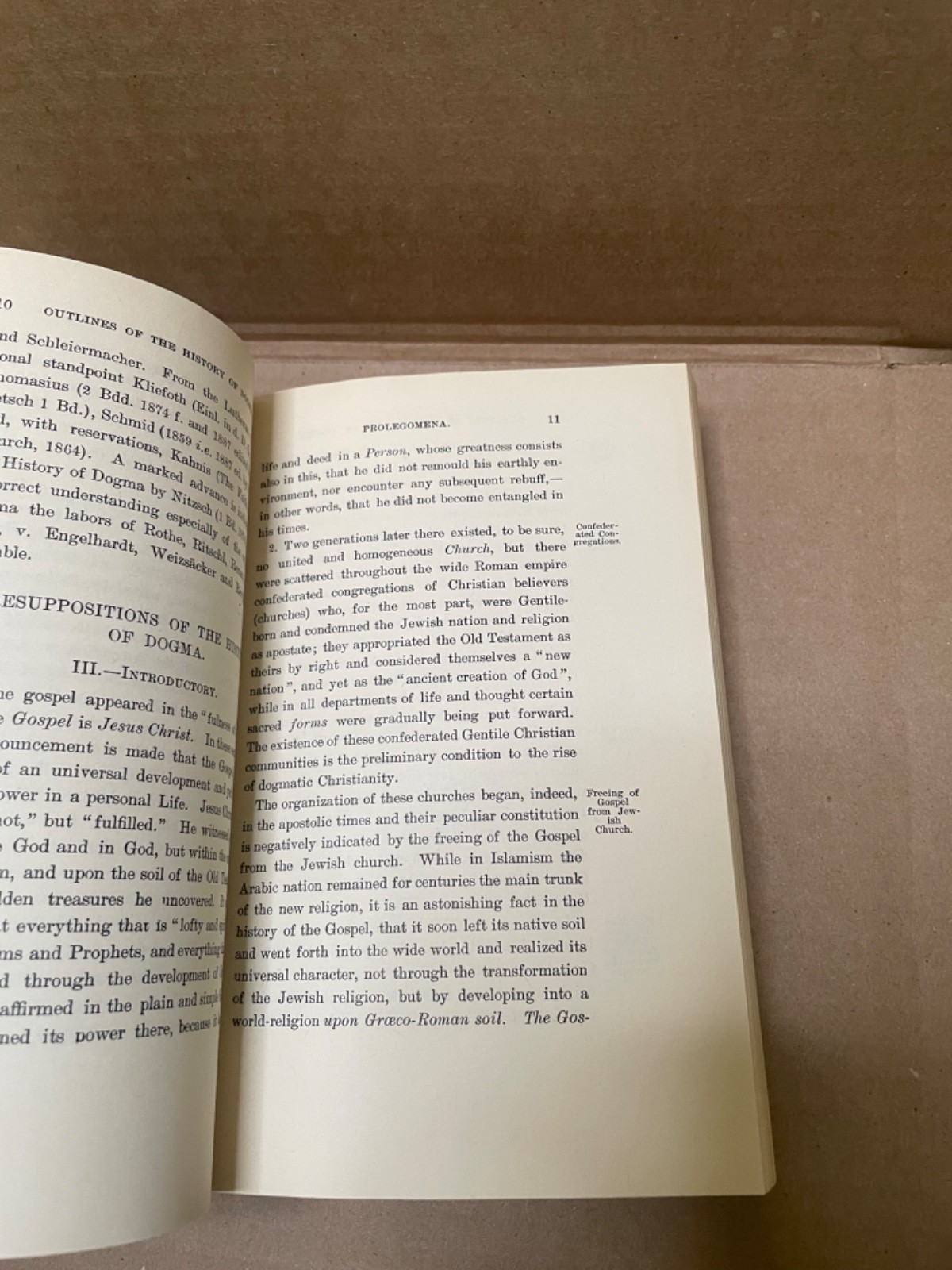 OUTLINES OF THE HISTORY OF DOGMA – ADOLF HARNACK – BEACON PRESS – 1957