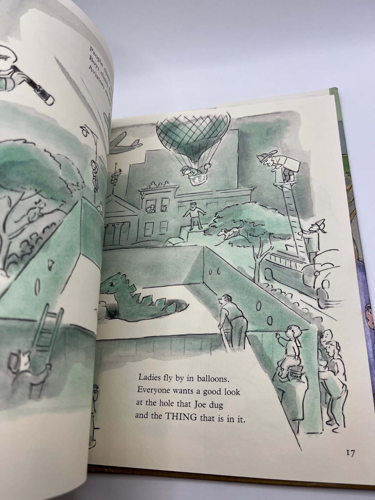 DINOSAUR MY DARLING by Edith Thacher Hurd, Illustrated by Don Freeman, 1st, HCDJ