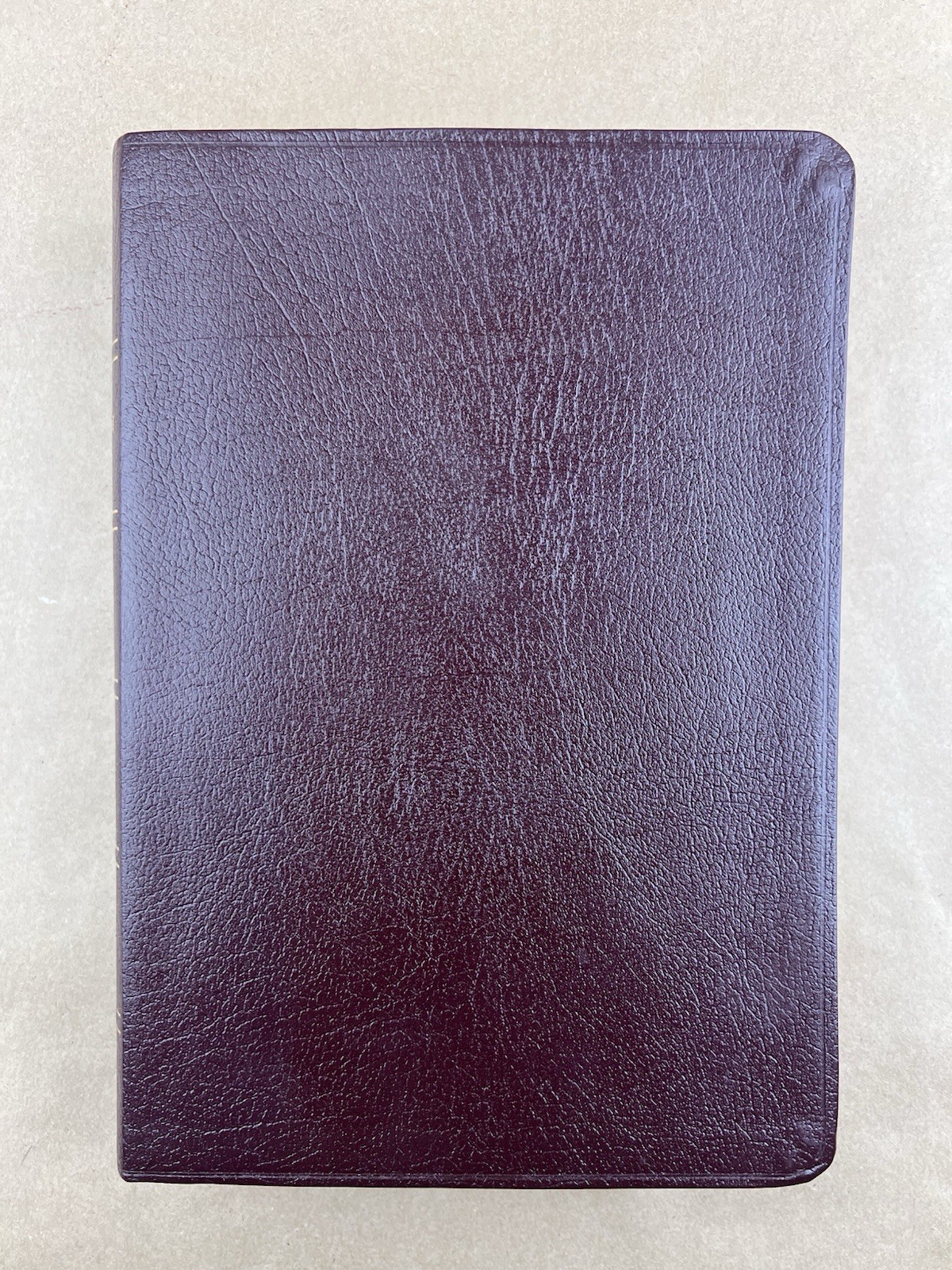 NIV Life Application Study Bible; Ronald A. Beers, Zondervan, 1997, Leather