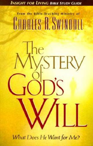 The Mystery of Gods Will (Study Guide) – Workbook – GOOD