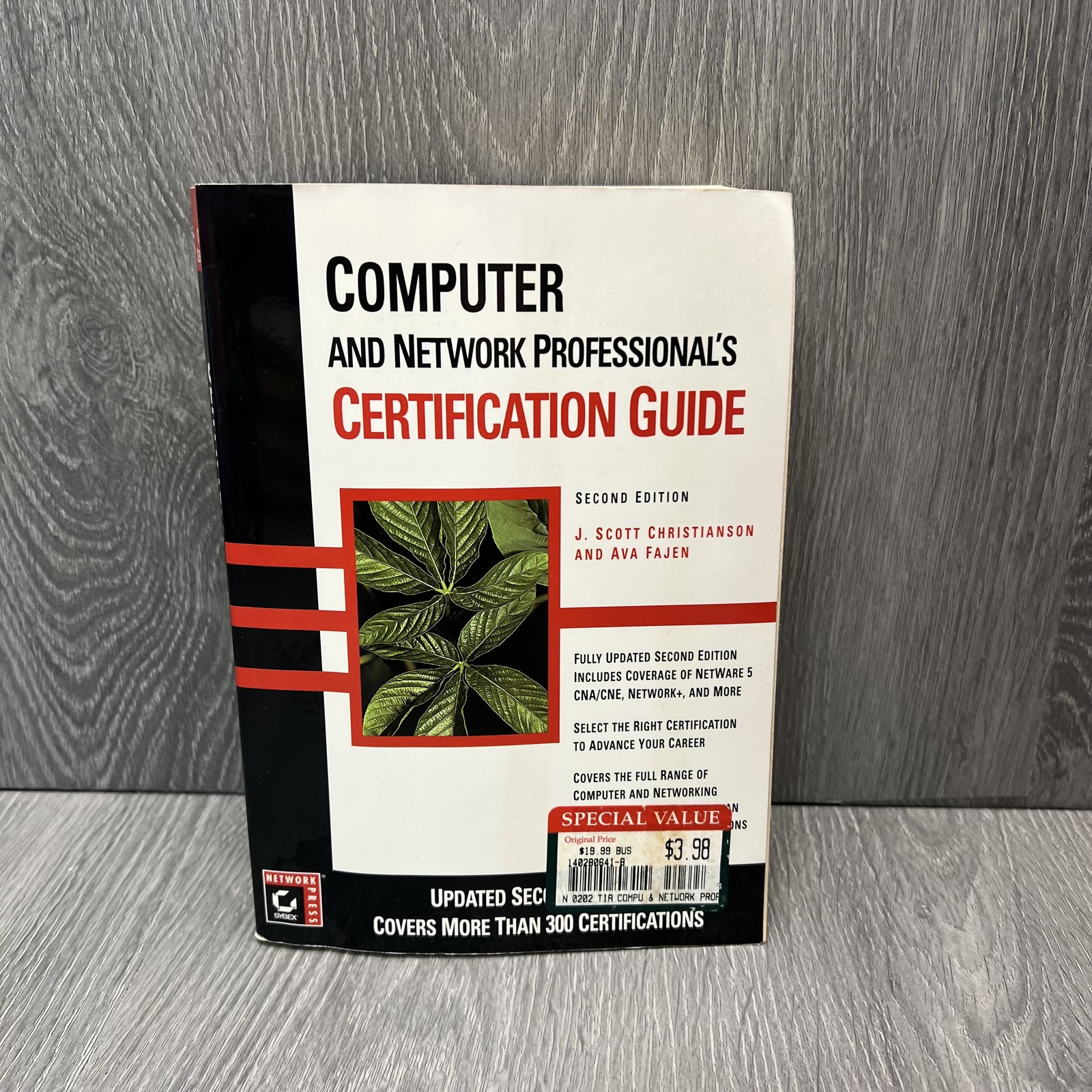 Computer and Network Professional&rsquo;s Certification Guide Christianson 1999 2nd Ed