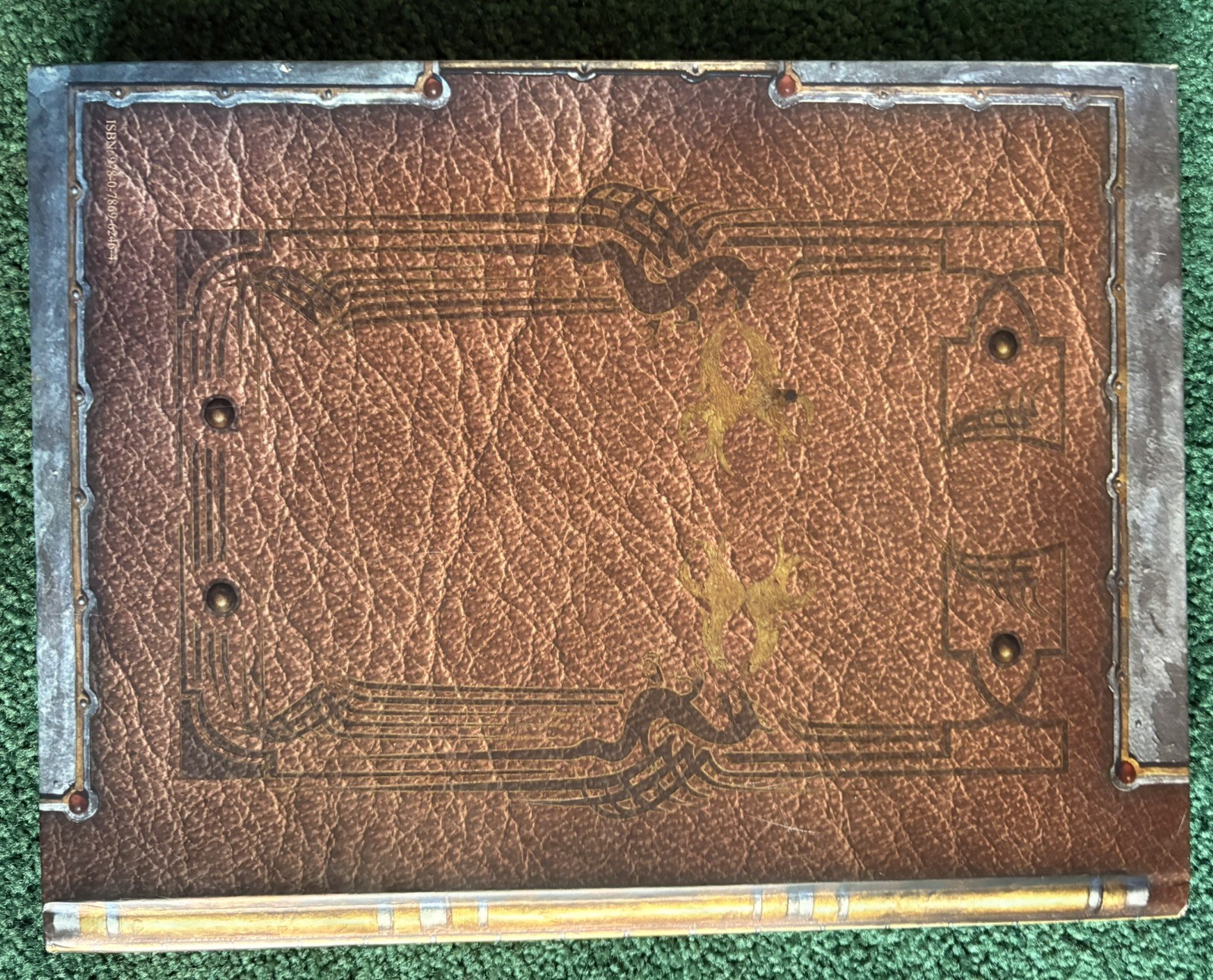 Premium Hardcover Dungeon&rsquo;s & Dragons Player&rsquo;s Handbook: v.3.5.