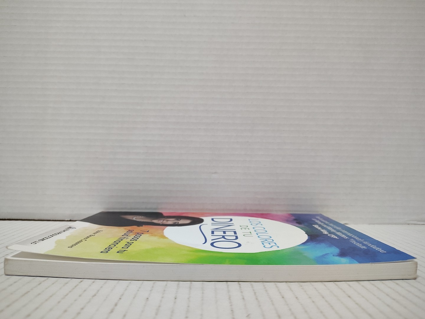 LOS COLORES DE TU DINERO by Elaine King (2015, Pb) * SPANISH * FREE SHIPPING *