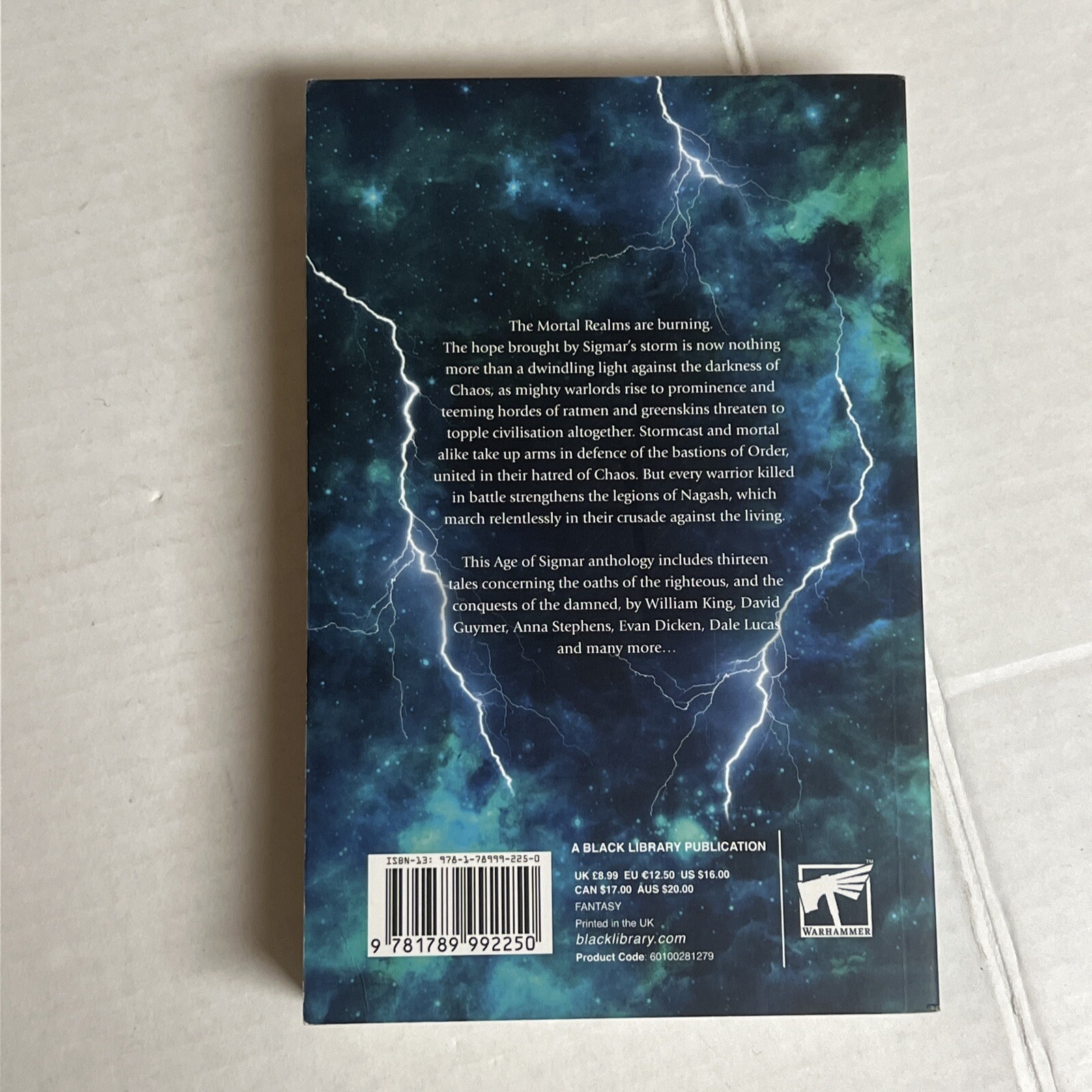 Paperback Warhammer: Age of Sigmar « Oaths & Conquests », Multiple Authors