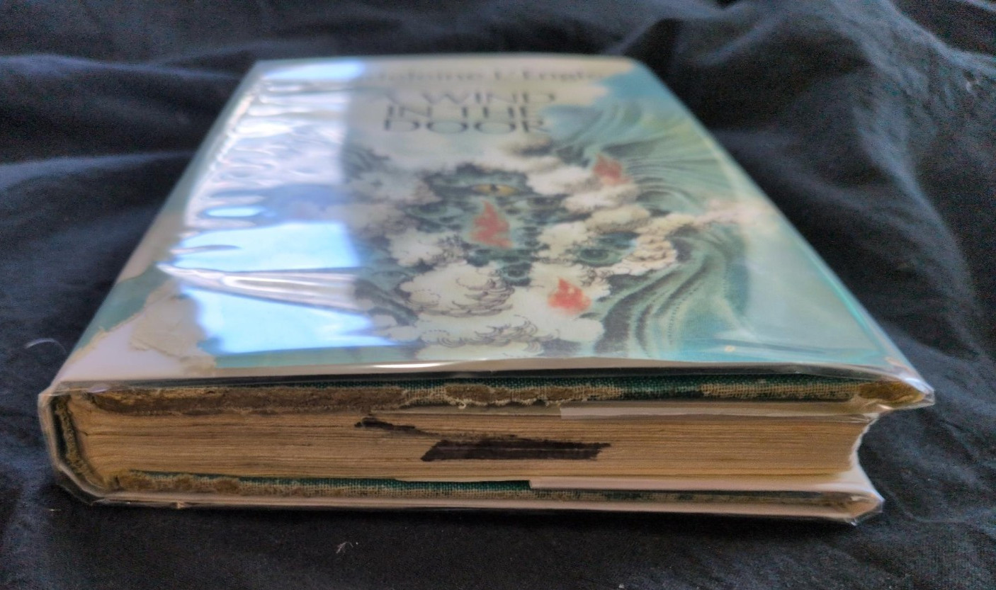A Wind In The Door Madeleine L&rsquo;engle First Edition First Printing