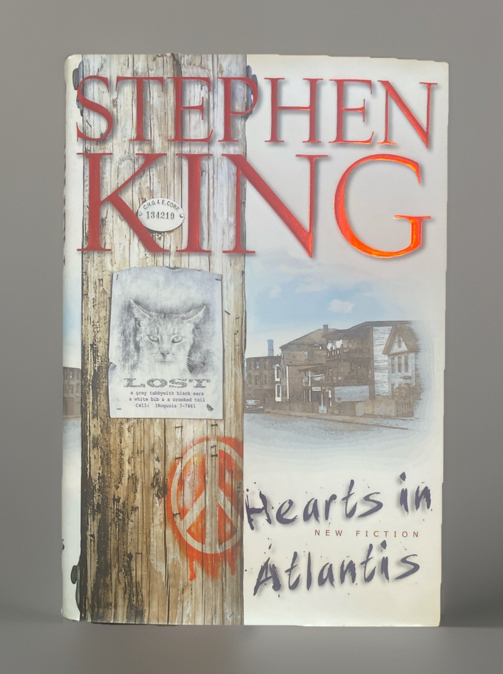 Stephen King Richard Bachman 1st Ed Desperation Regulators Hearts in Atlantis