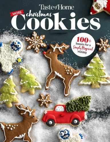 Taste of Home All New Christmas Cookies: 143 S- spiral-bound, 9781621459866, new