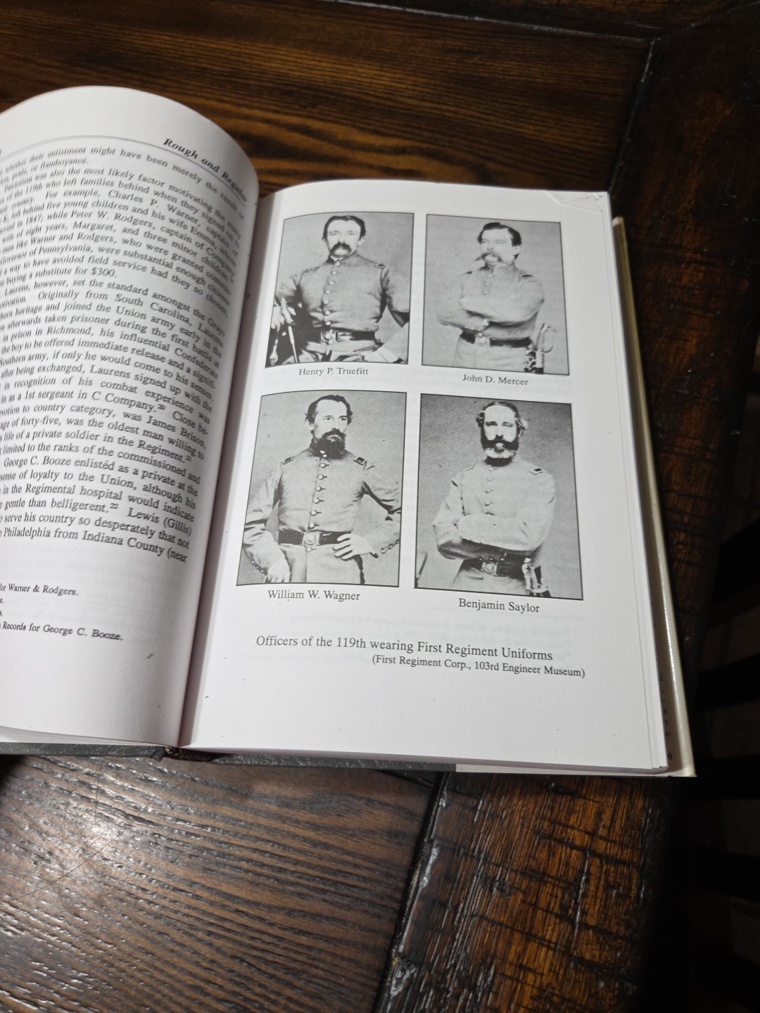 Rough and Regular: A History of Philadelphia&rsquo;s 119th Regiment of Pennsylvania…