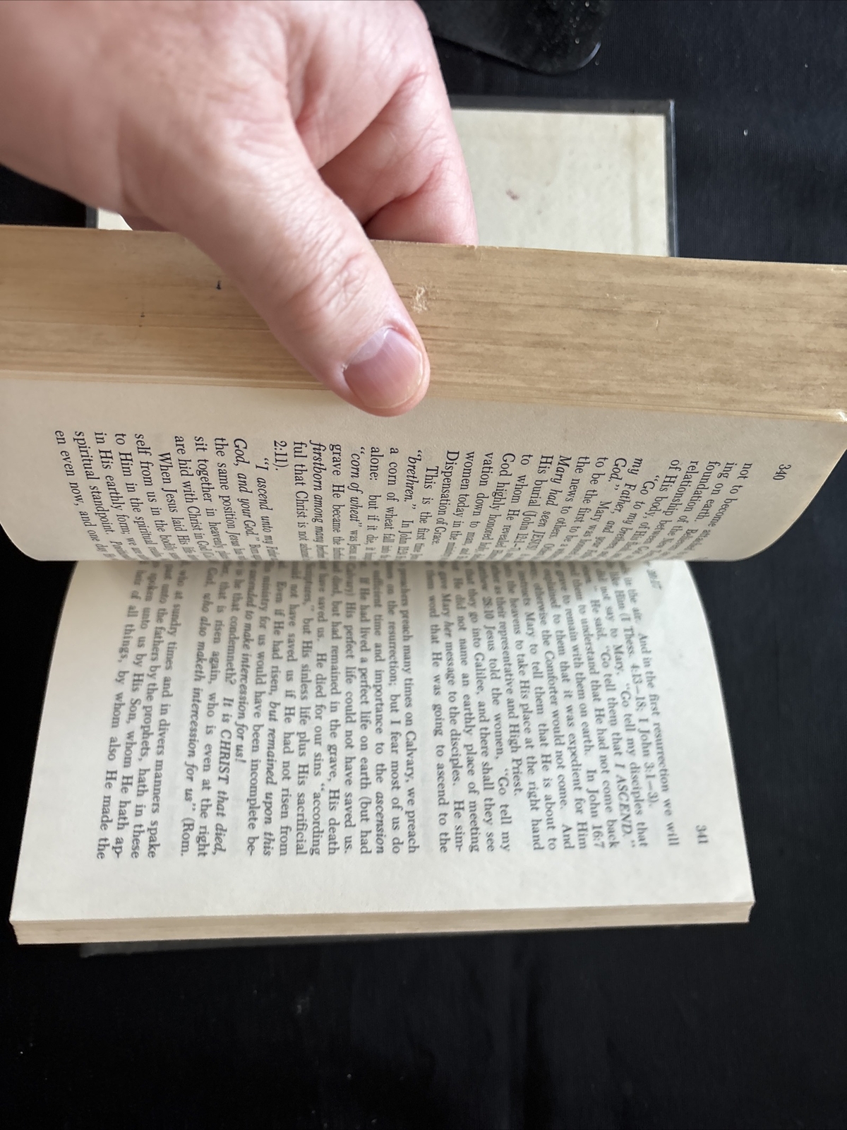 THE GOSPEL ACCORDING TO JOHN: VOL. III by OLIVER B. GREENE 1973 6th Print HC