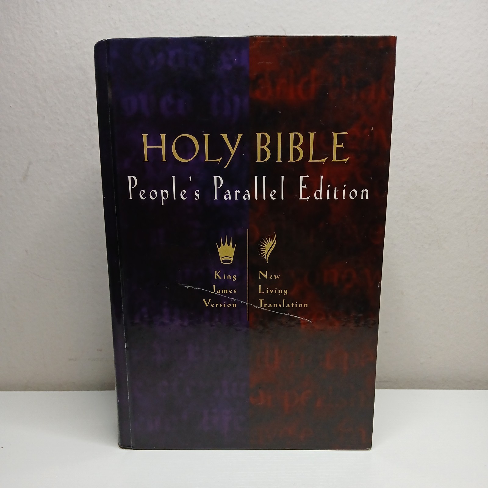 Holy Bible: People&rsquo;s Parallel Edition King James Version/New Living Translation