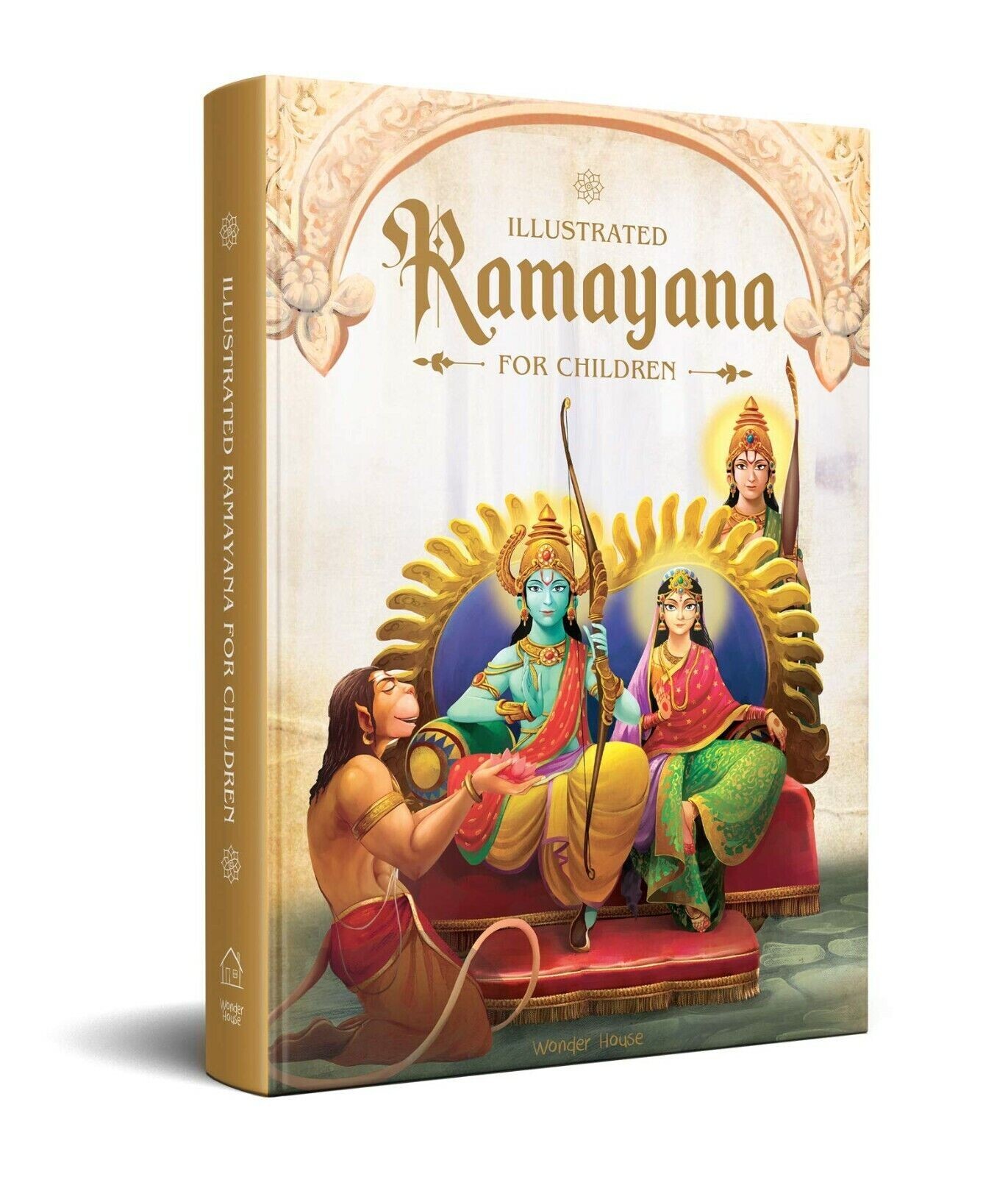Illustrated Ramayana For Children : Immortal Epic of India « Free Ship from USA »